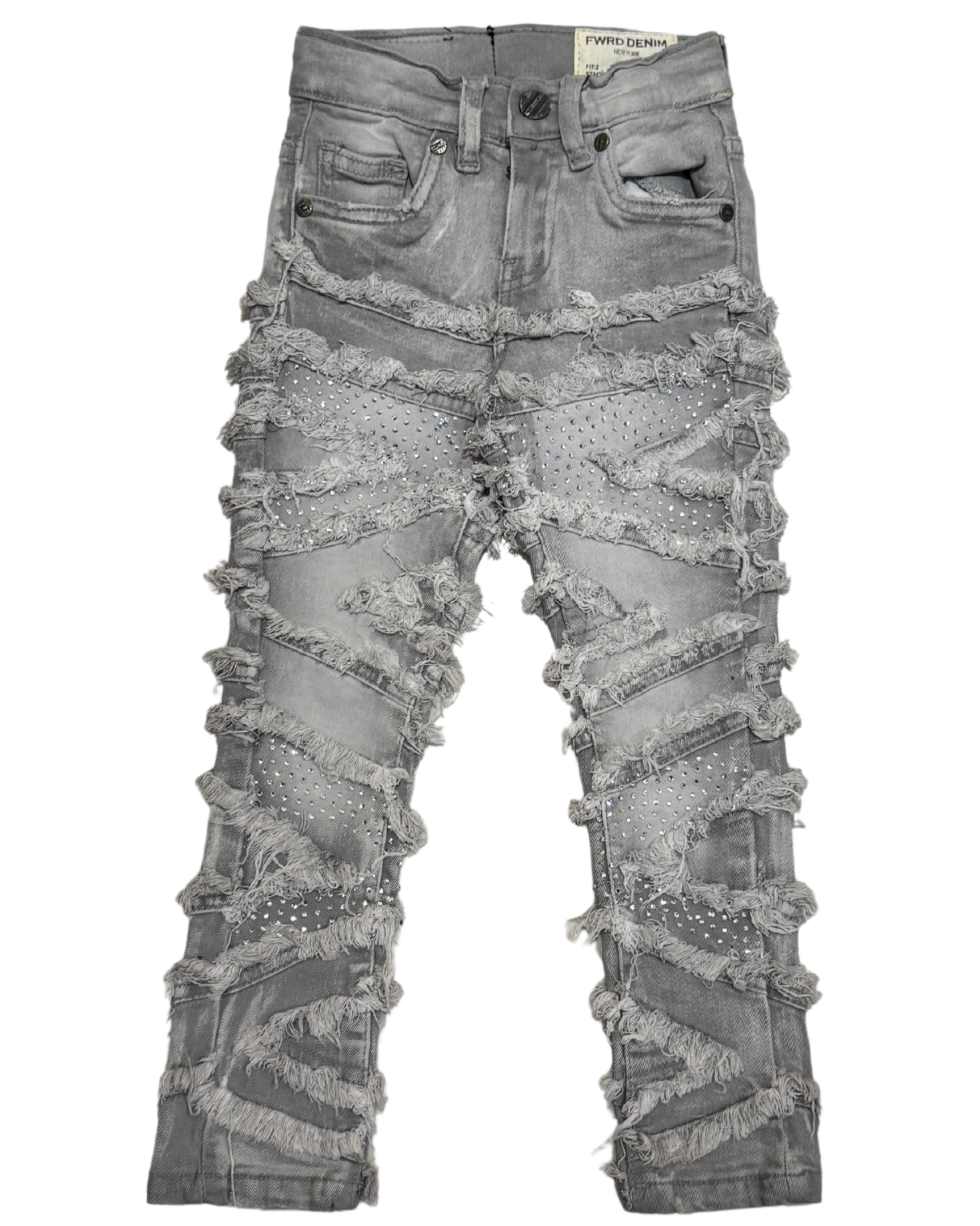 Kids Stacked Jeans 330355