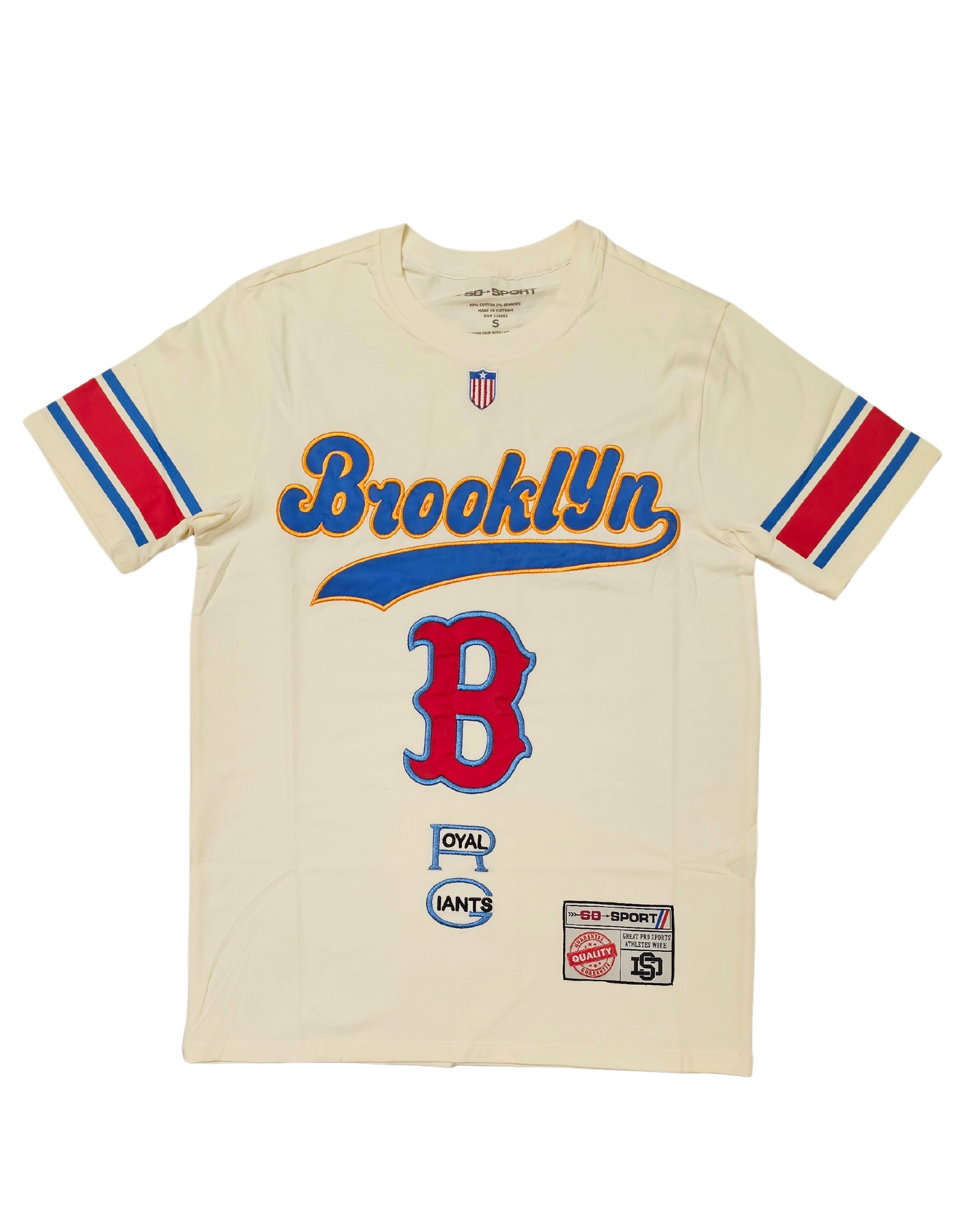 Brooklyn Crew Neck Shirt