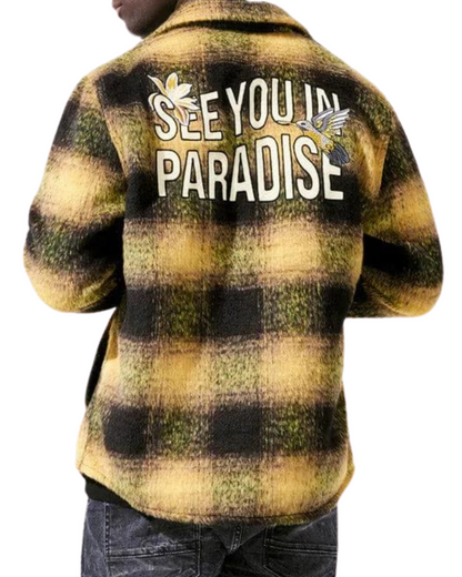 See You In Paradise Flannel Shacket 2552