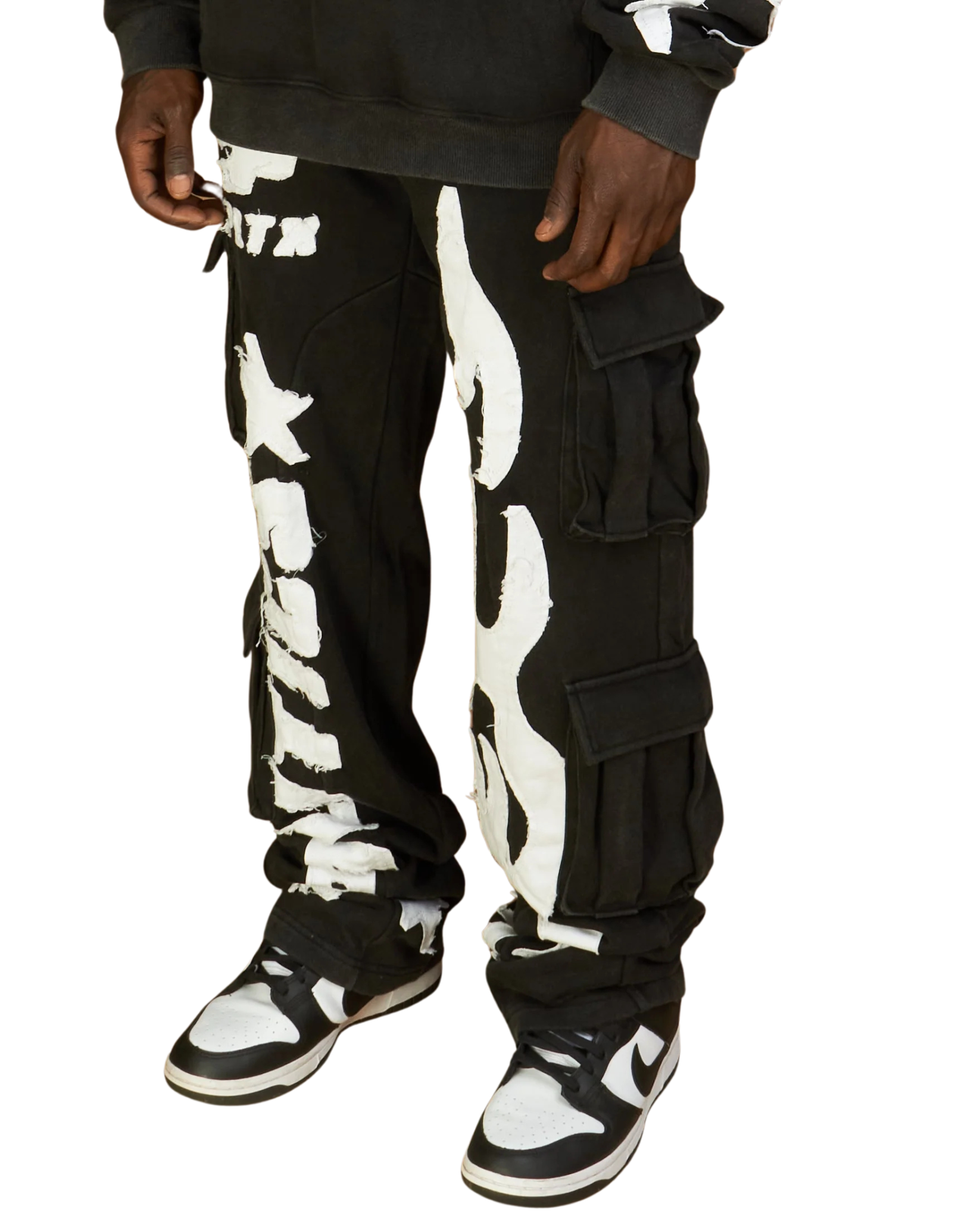 OZ Flames Style Cargo  Sweatpant