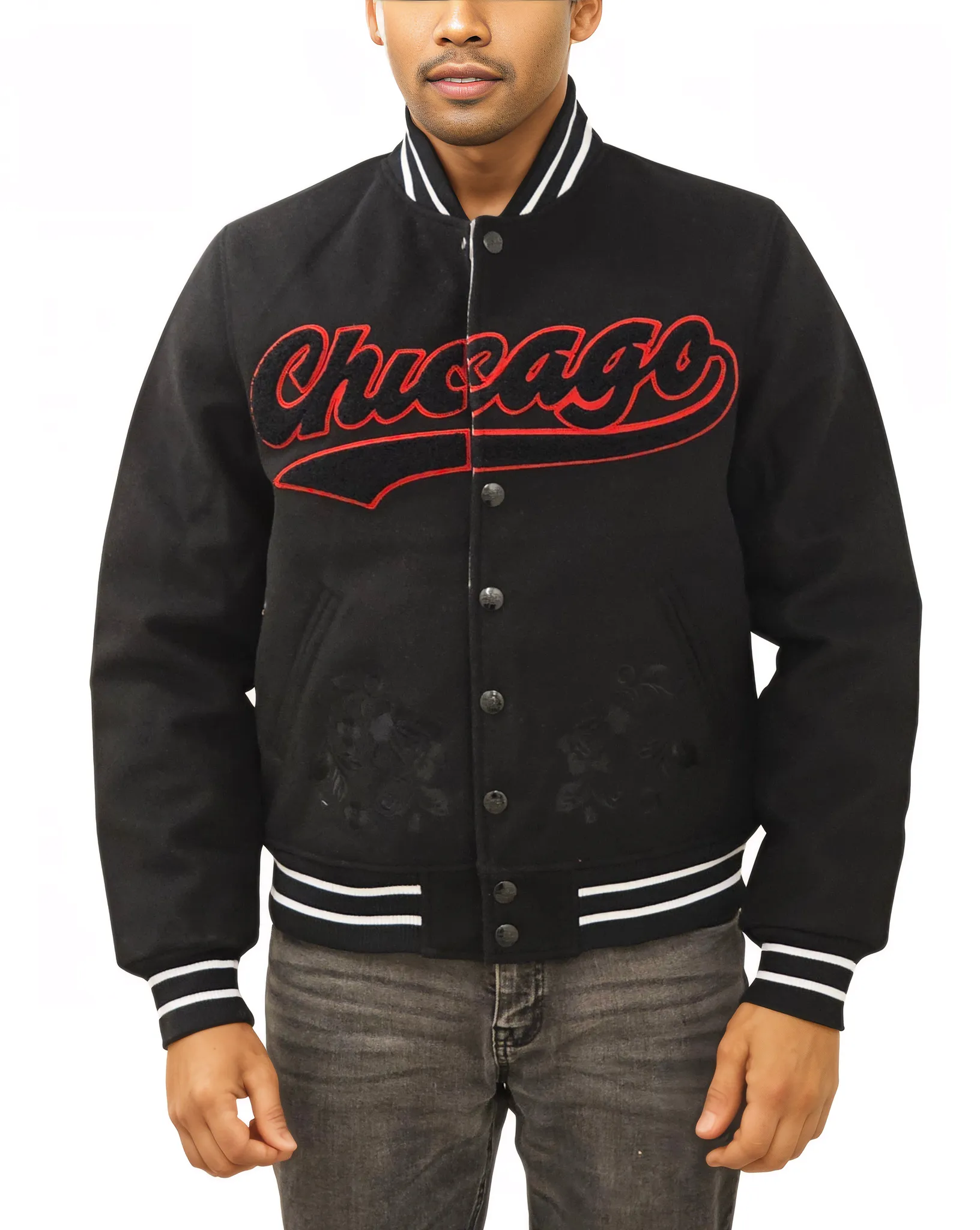 Chicago Named Varsity Jacket