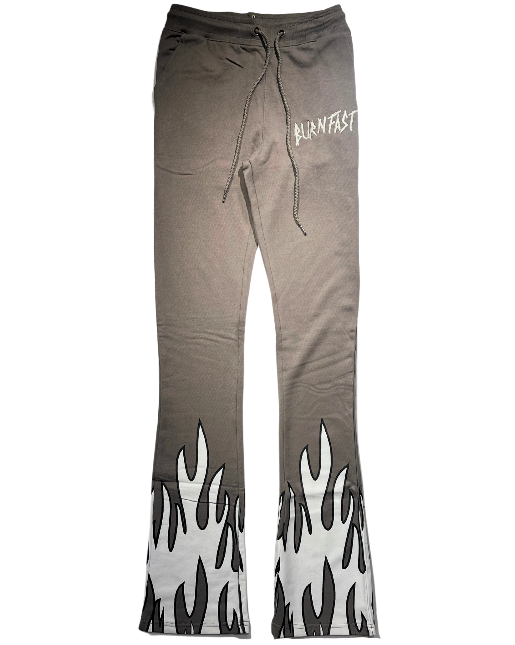 Flame Stacked Sweatpants 80605S