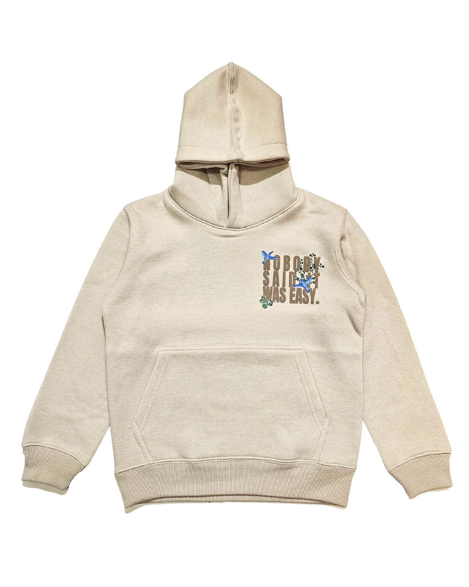 Kids Nobody Hoodie