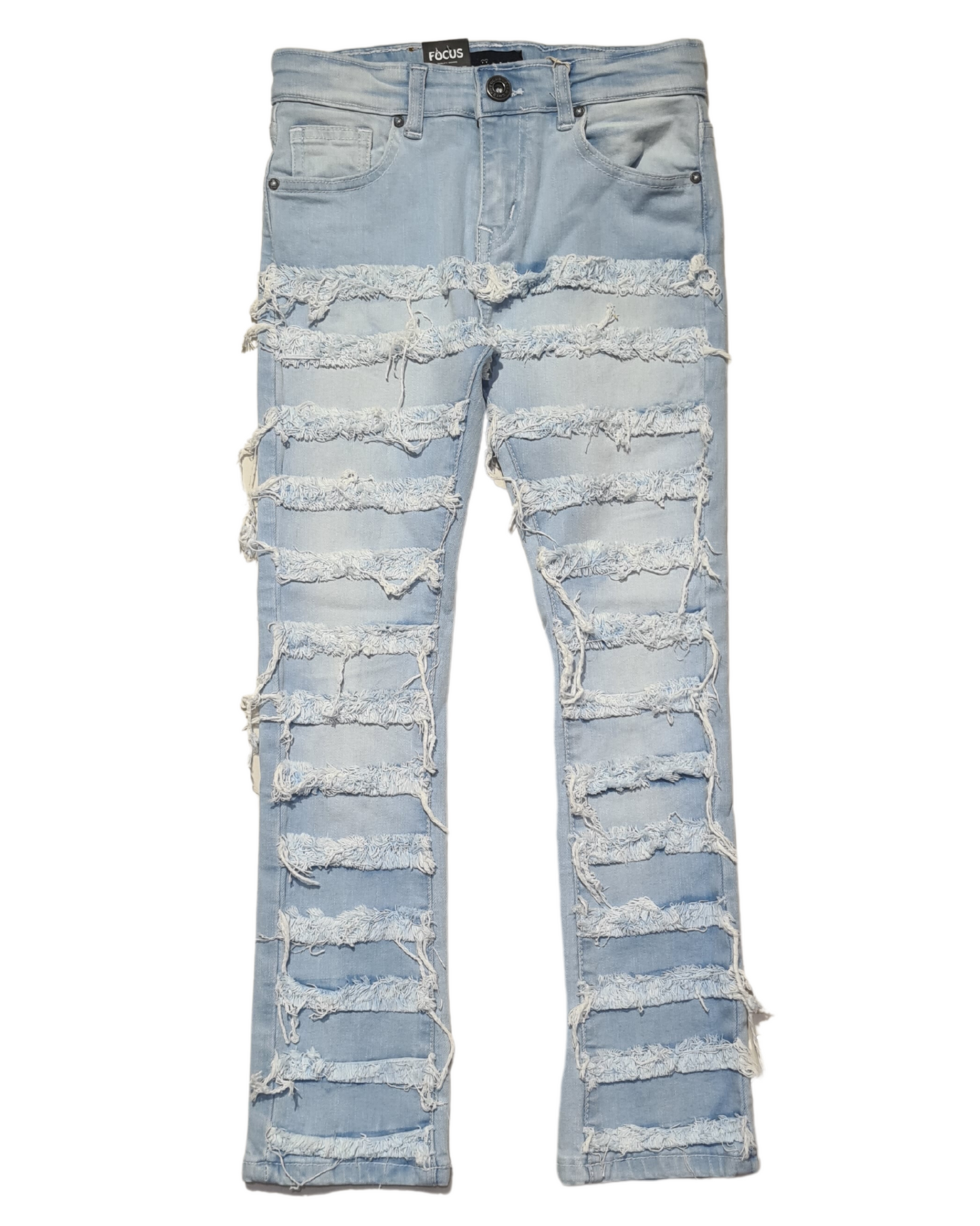 Kids Stacked Jeans 3364 – RAZA