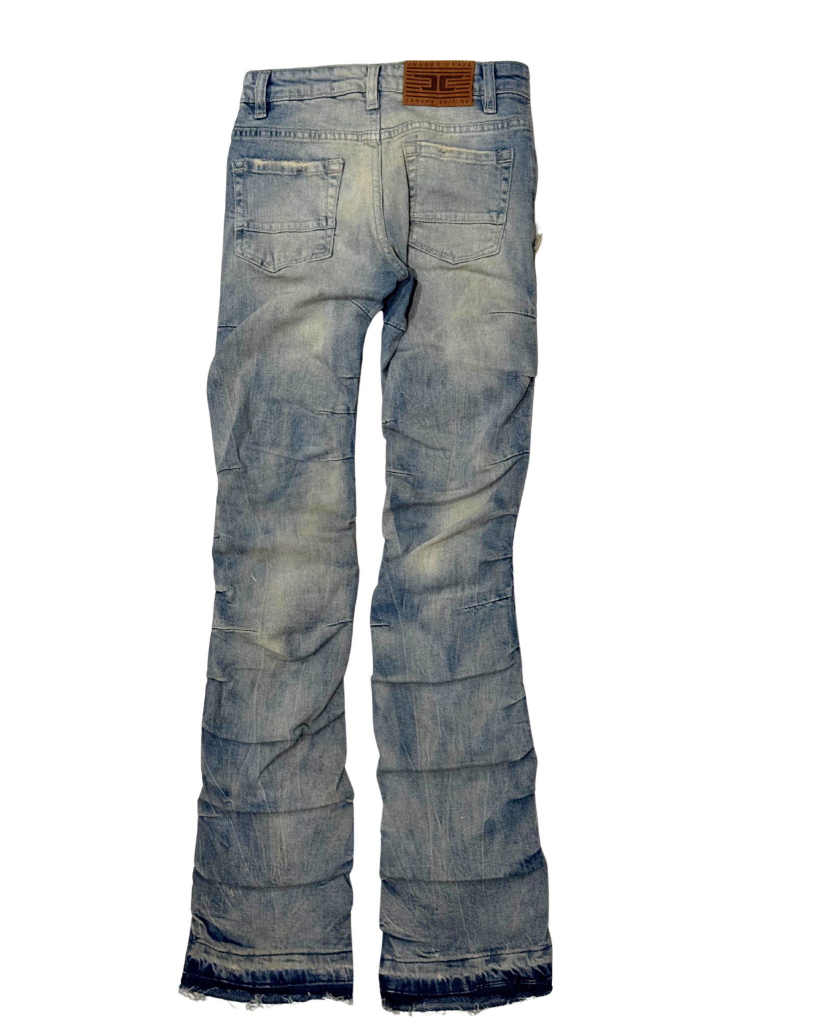 Kids Stacked Jean JTF1157B