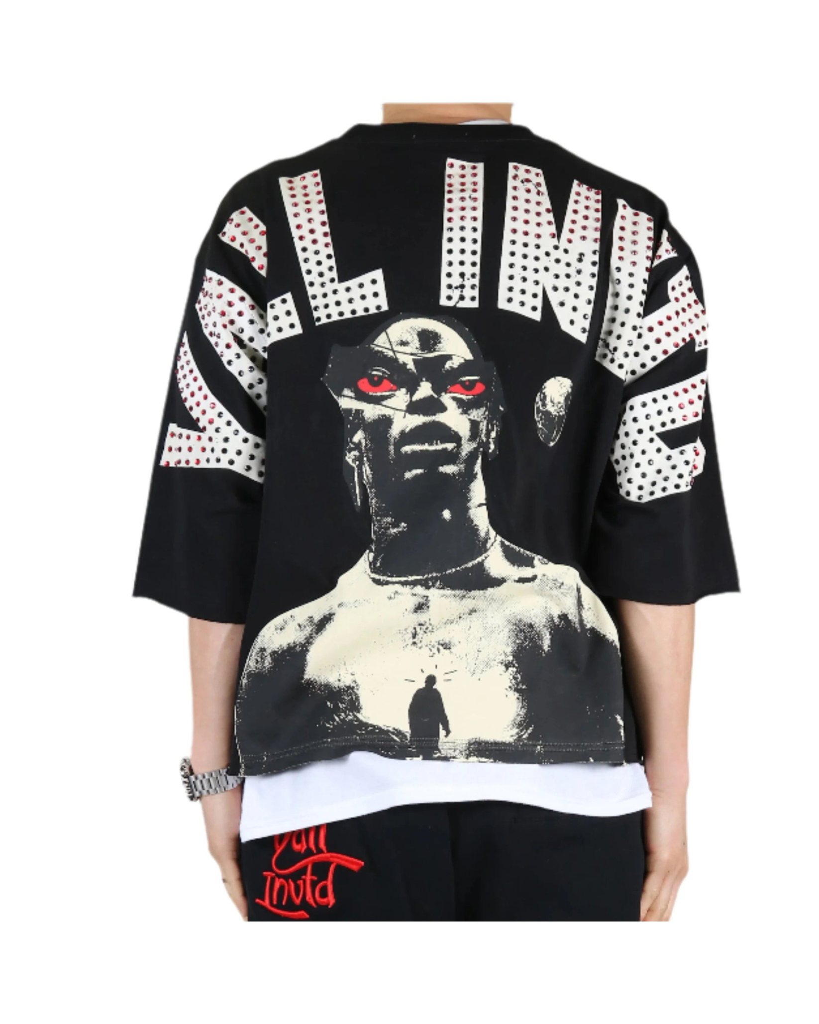 French Terry Crop Shirt