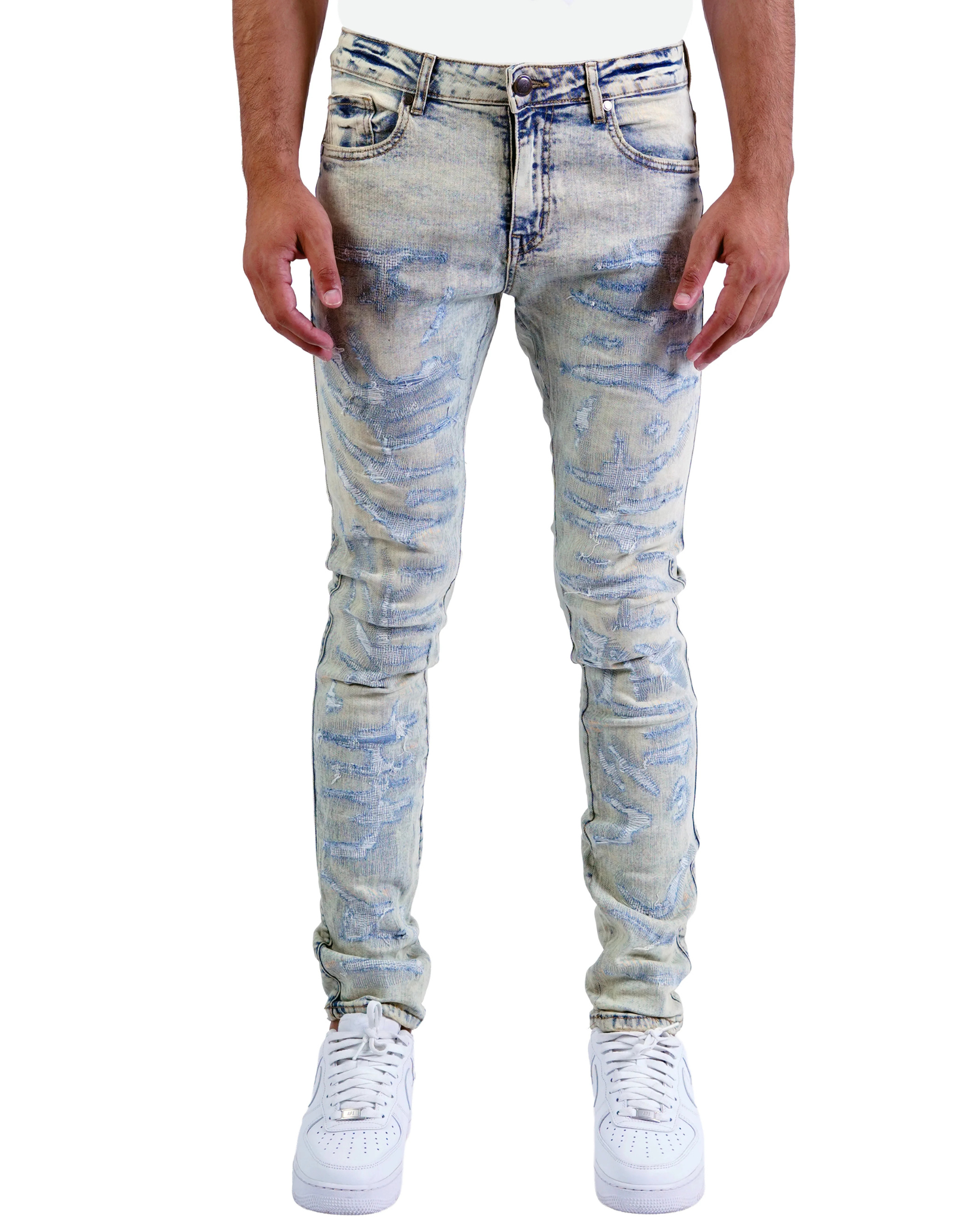 Stacked Jean 3612