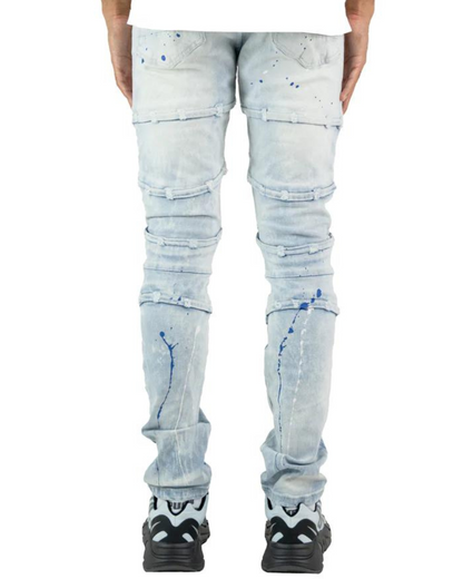 Broken Heart Slim Fit Jeans