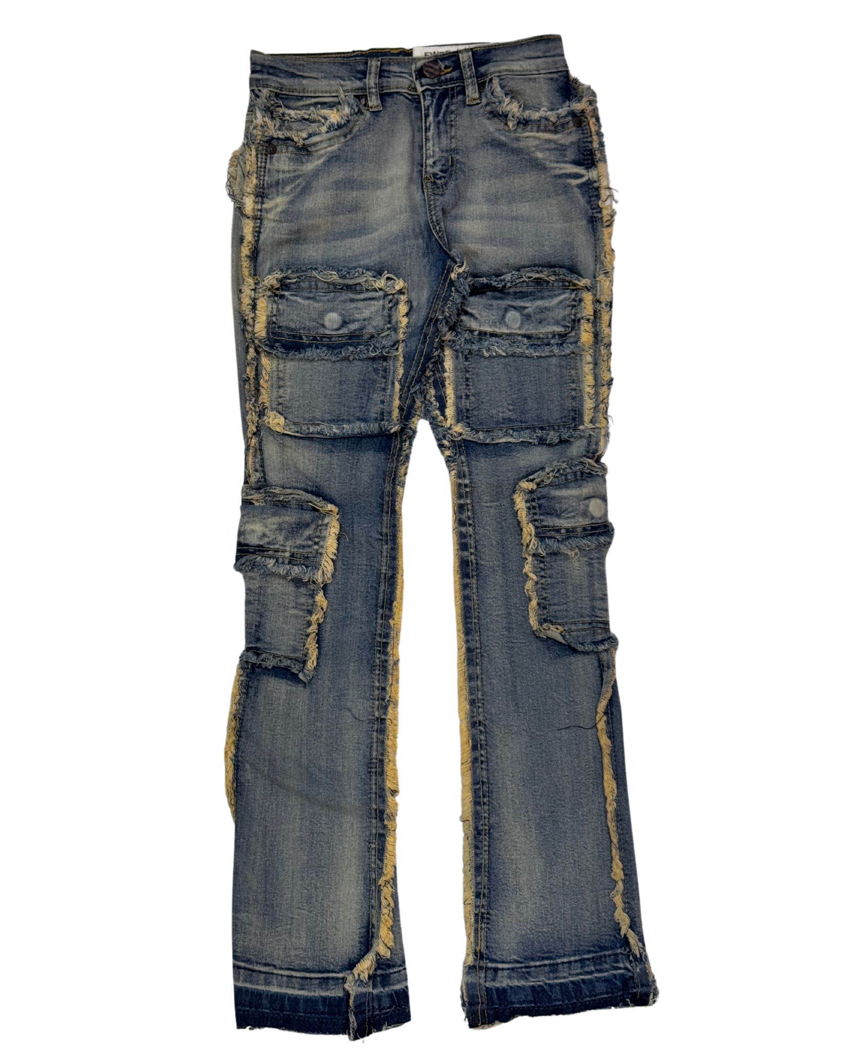 Kids Stacked Jean 330220