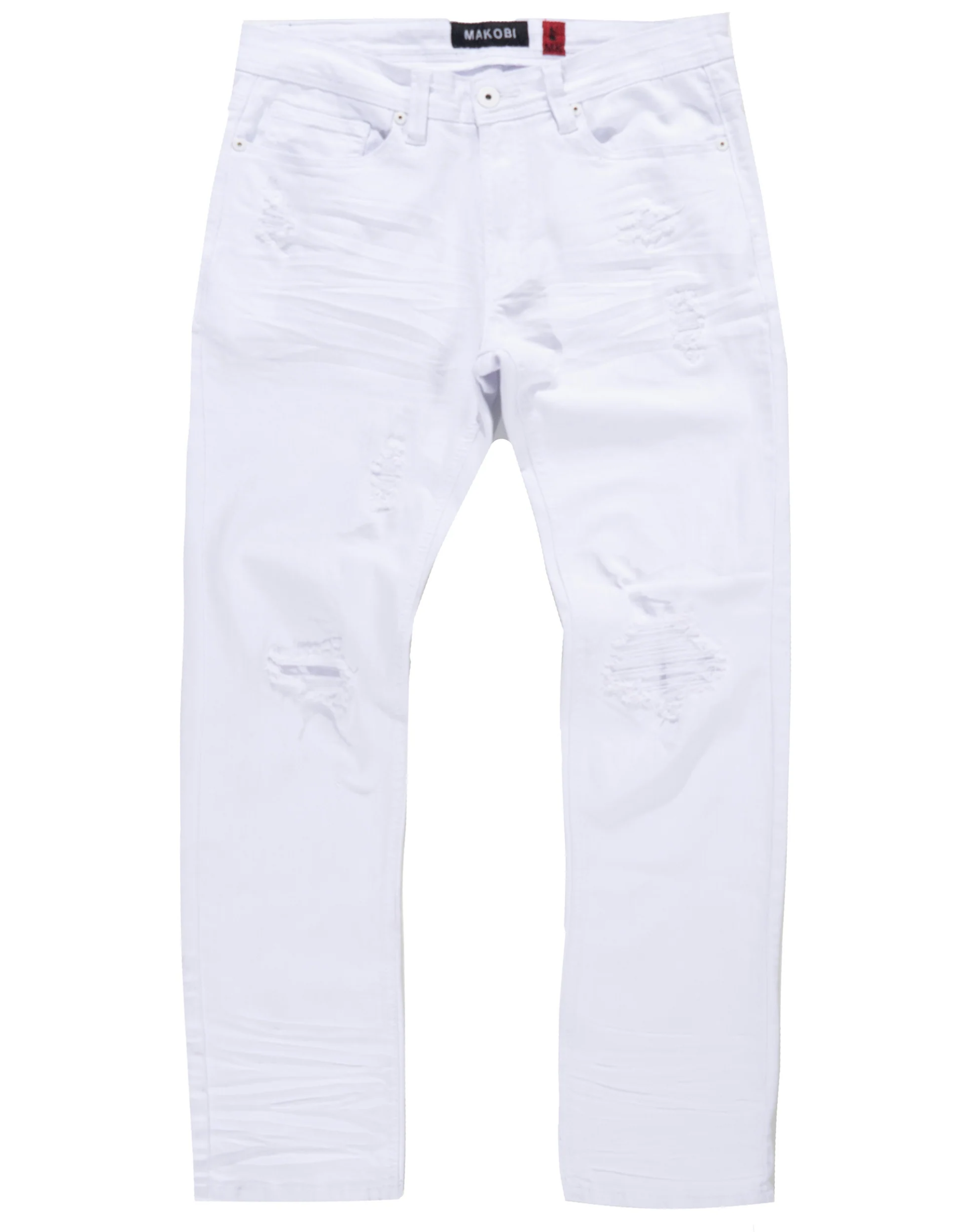 Brighton Shredded Twill Jeans