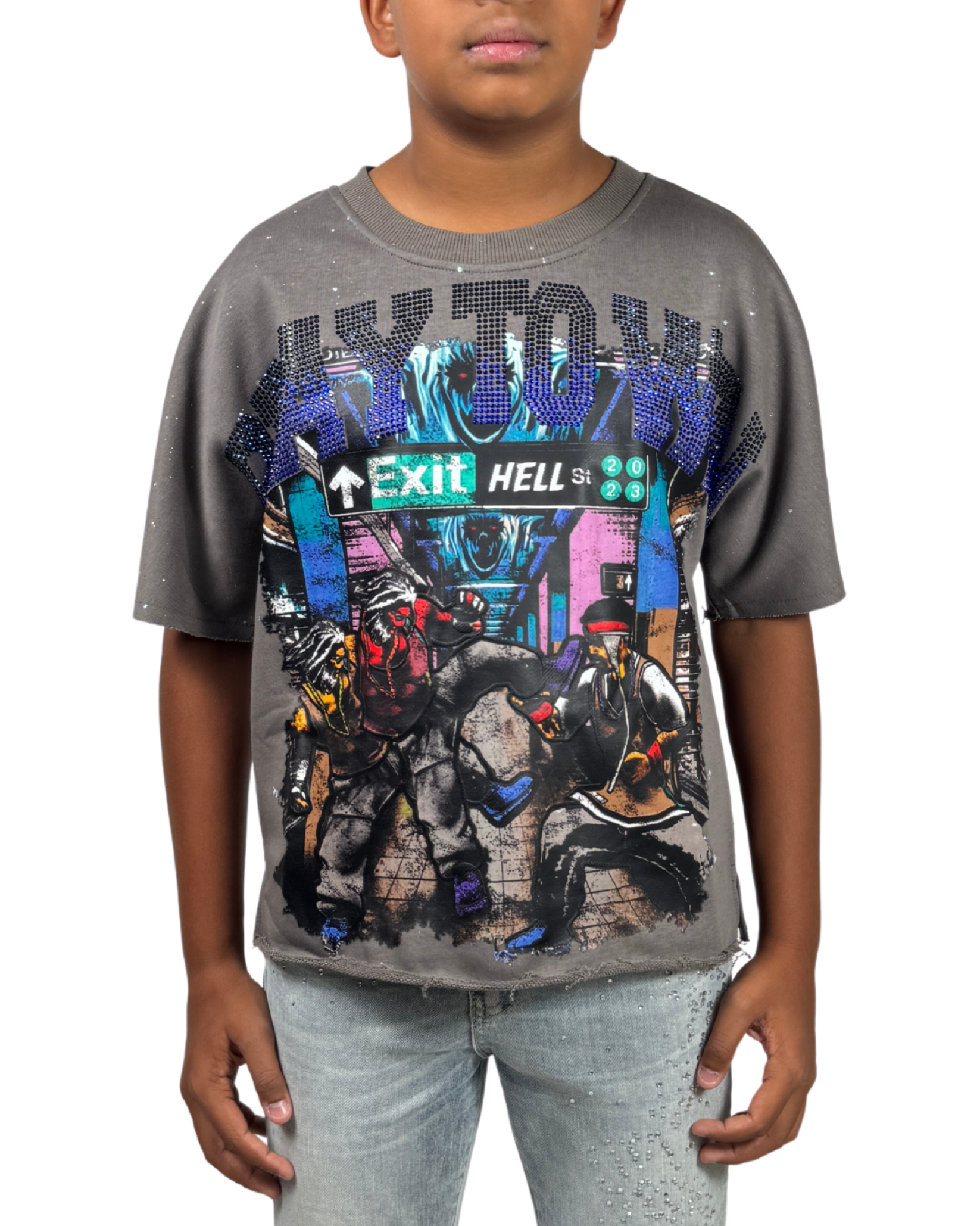 Kids Pray To Win Shirt