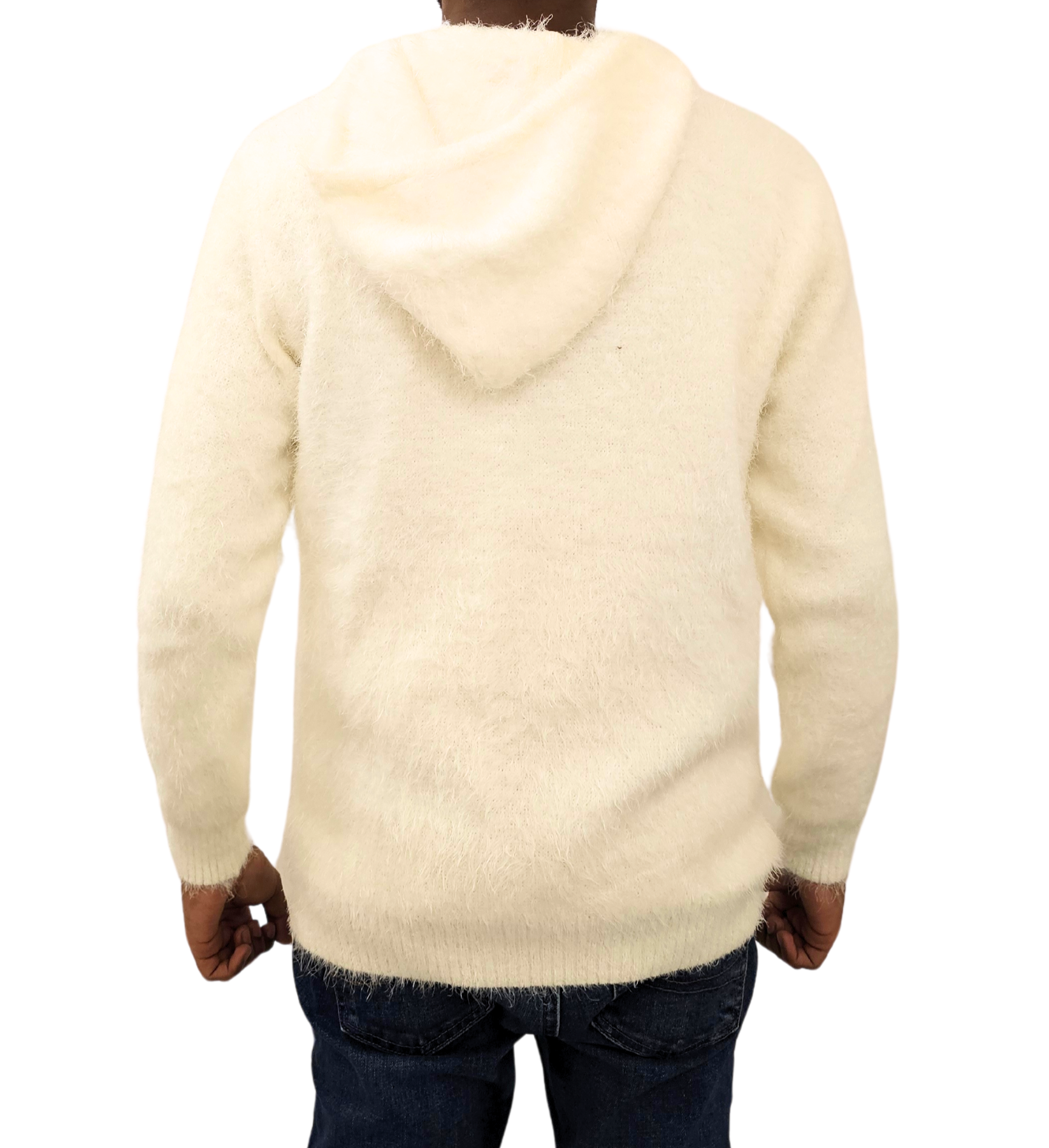 Knit Wool Hoody