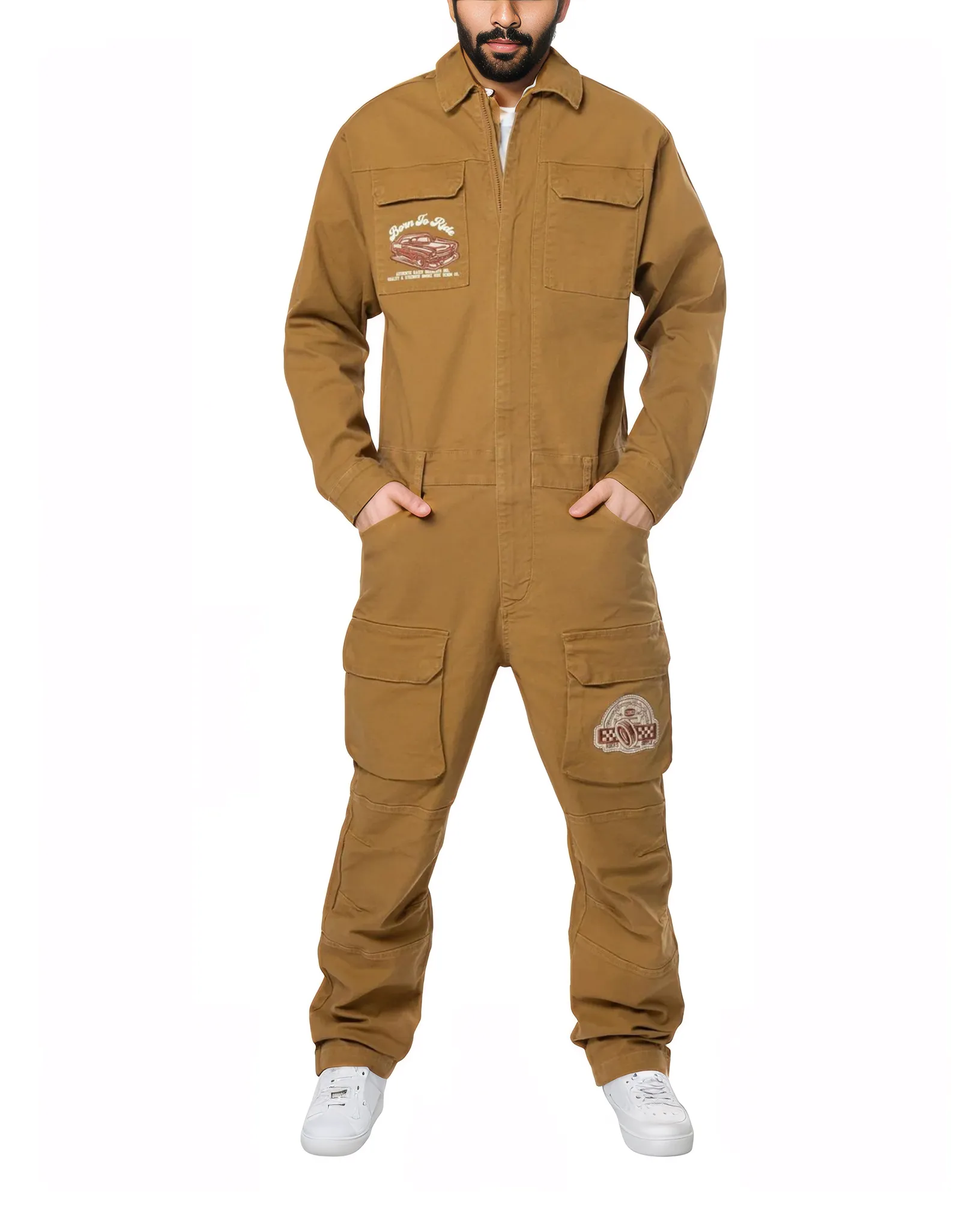 Pitstop Canvas Jumpsuit JP24527