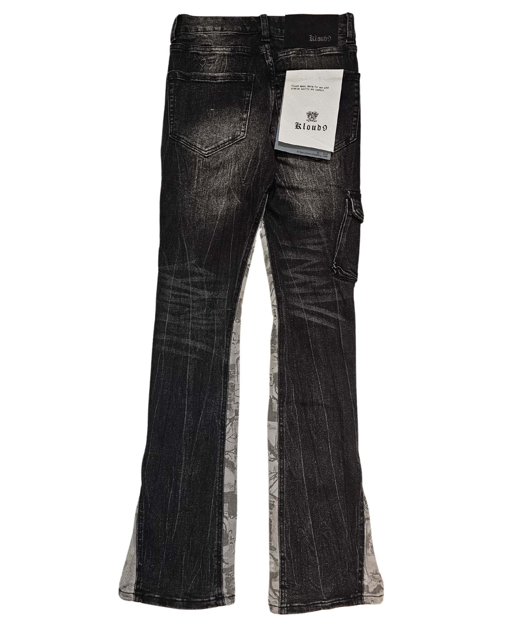 Stacked Jean P24229