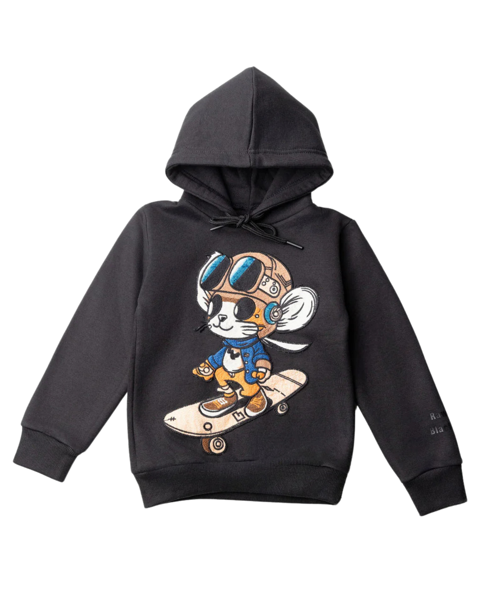 Kids Skate Boy Hoodie