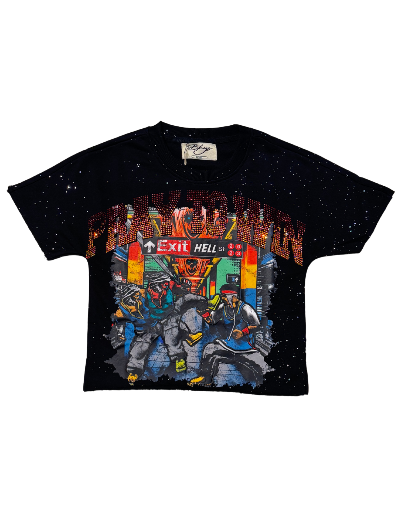 Kids Pray To Win Shirt