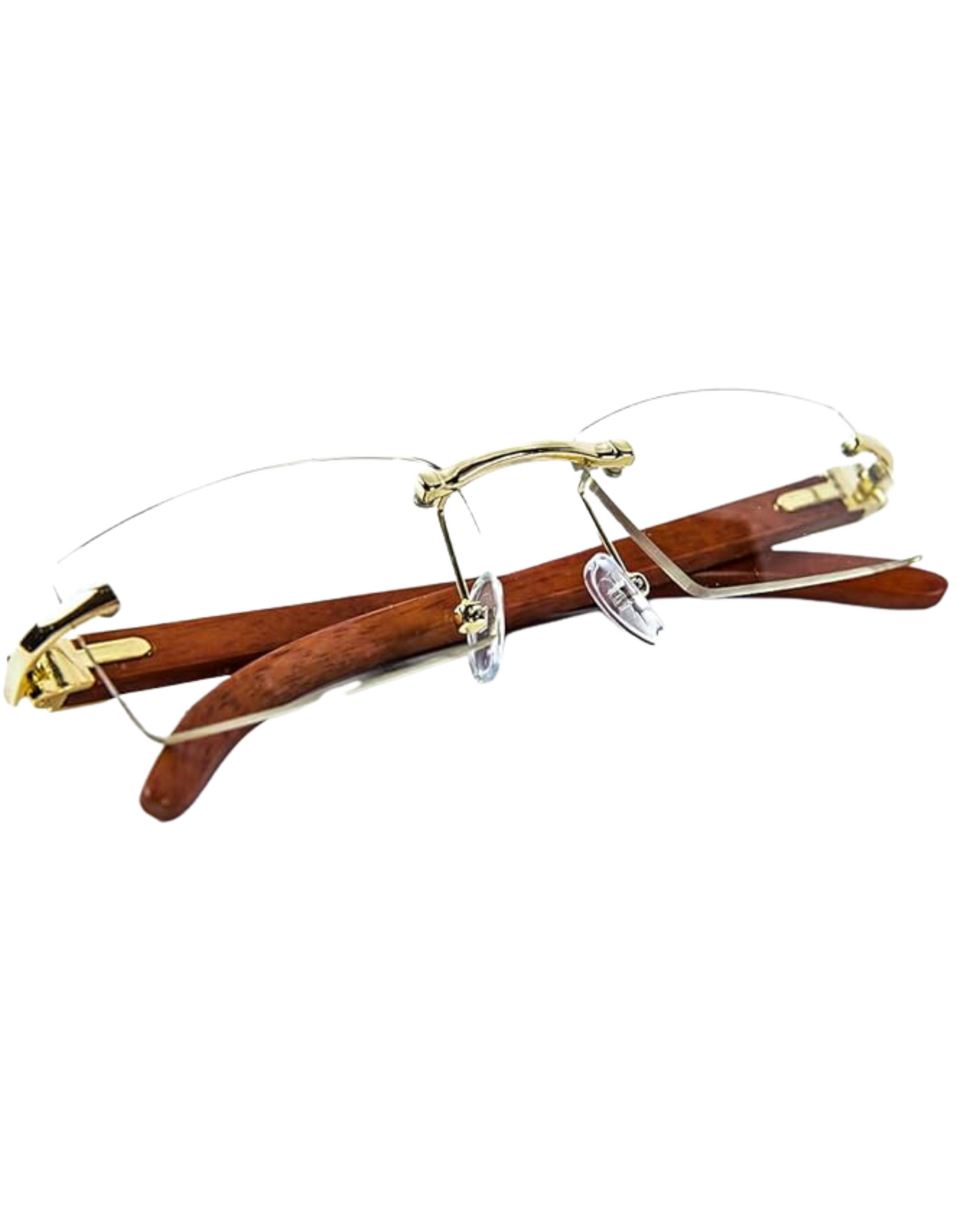 Rimless Fashion Sunglasses