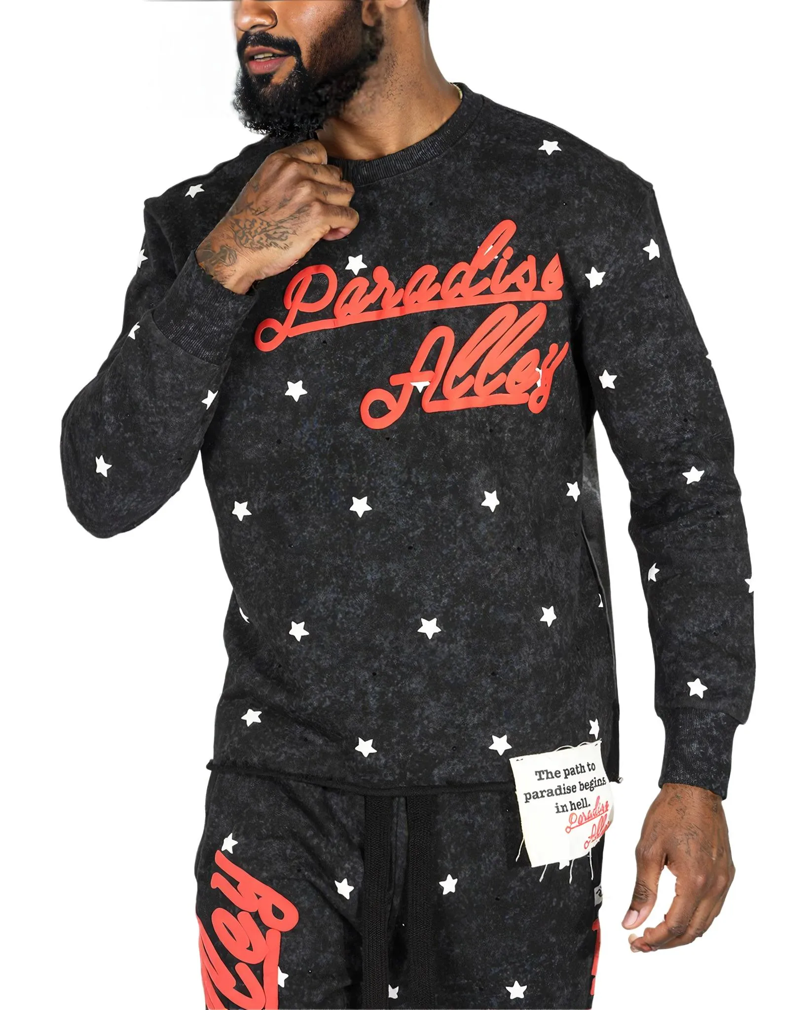 Paradise Alley Crewneck Shirt