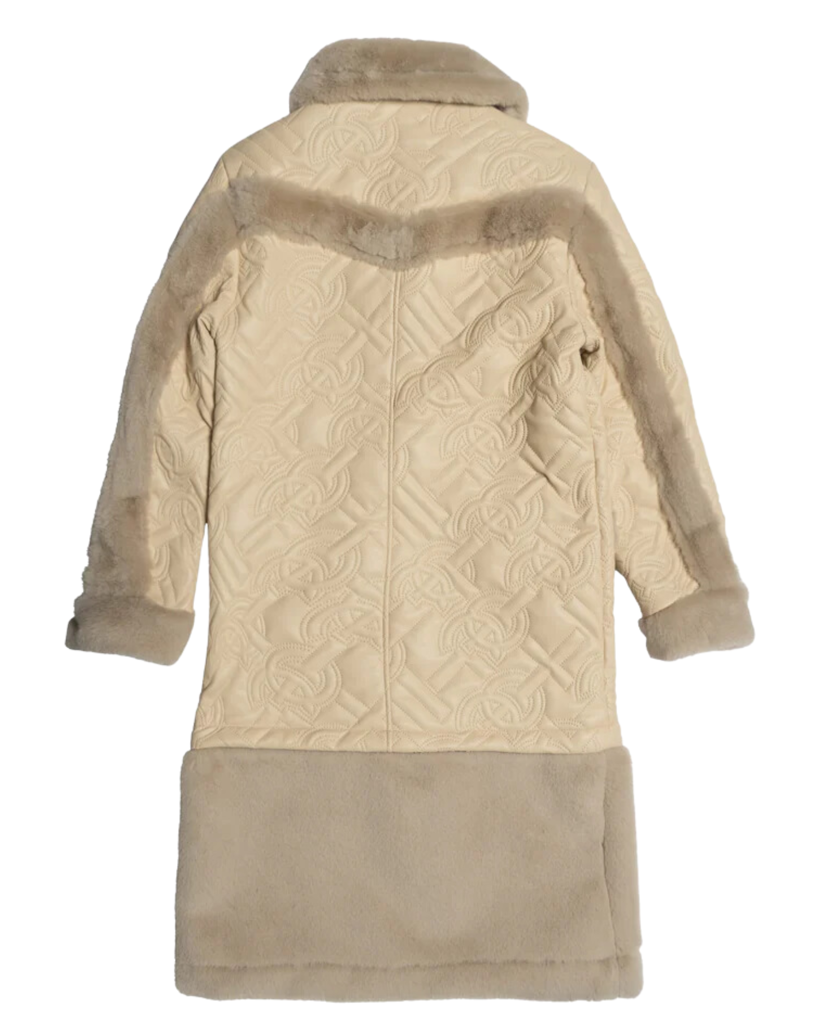 Heritage Long Quilted Jacket F1300