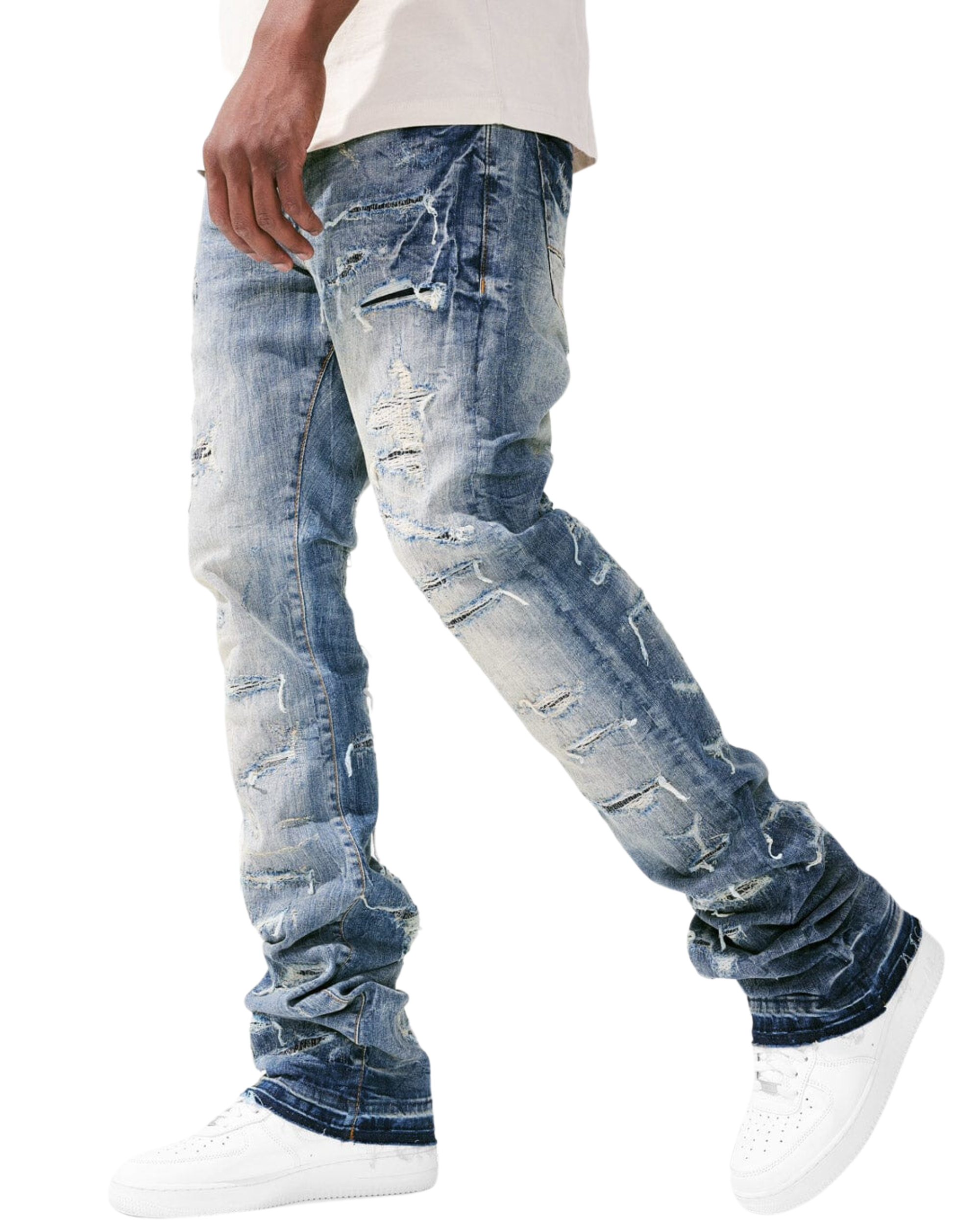 Martin Stacked Jeans JTF1134