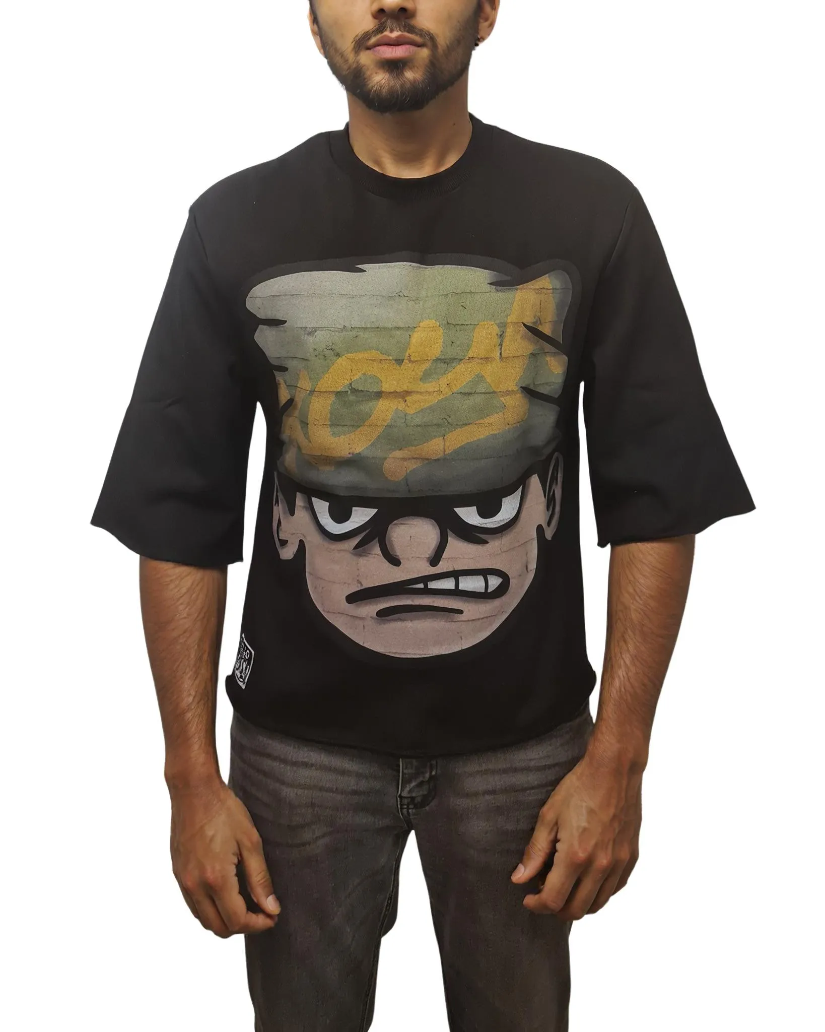 Graffiti Fleece Shirt