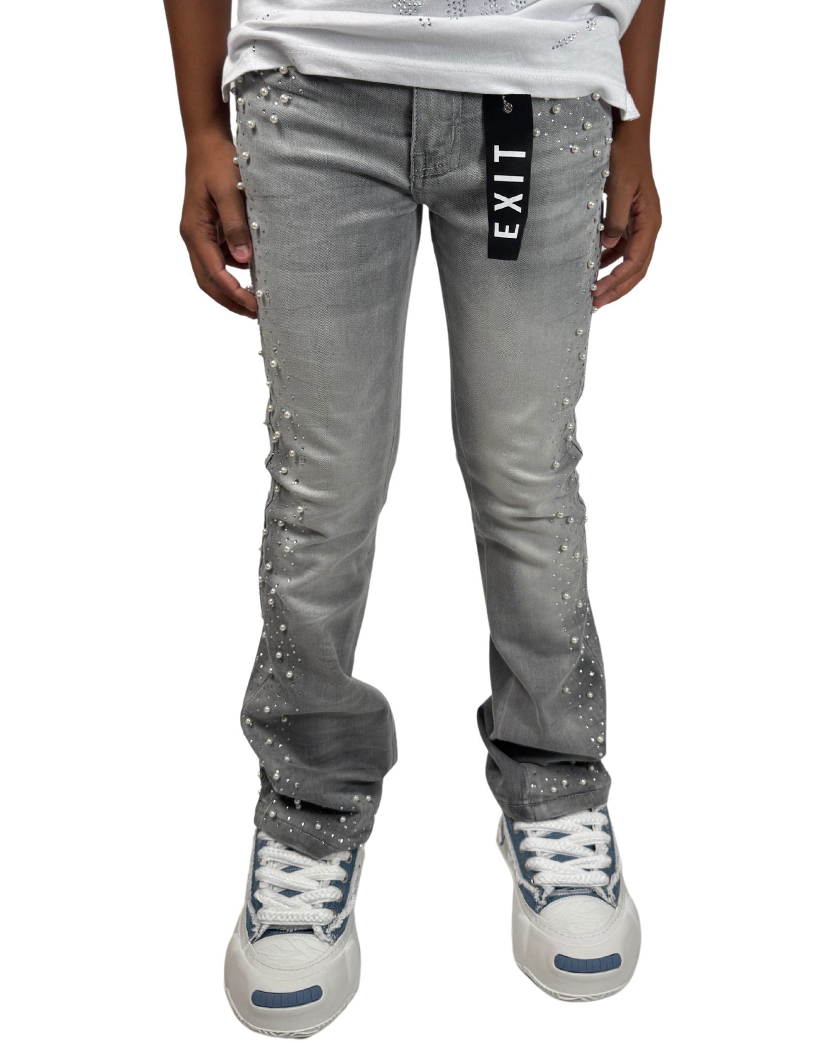 Kids Stacked Jean 25121
