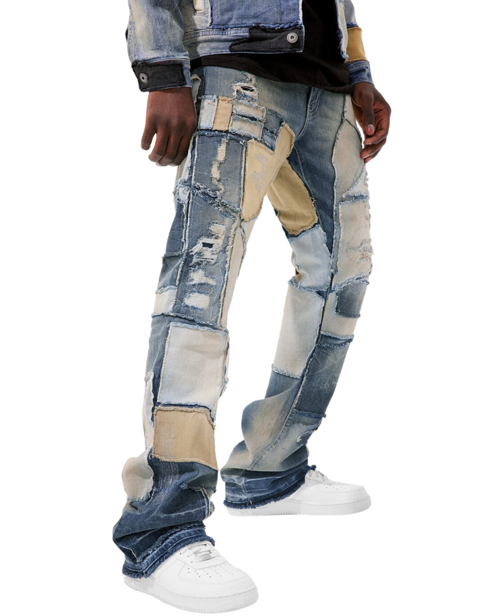 Ross Stacked Lawless Jeans JRF1114