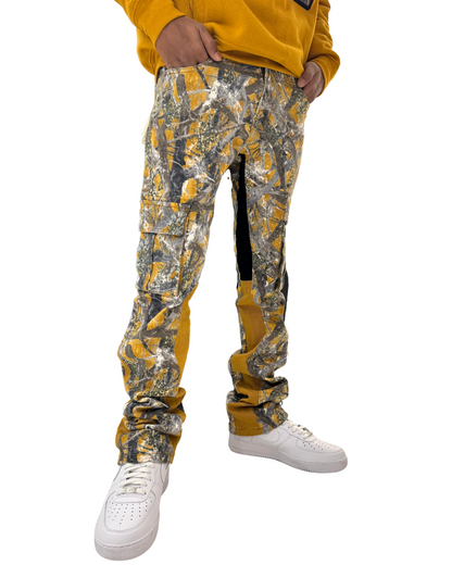 Dawn To Dusk Camo Stacked Jean 33959