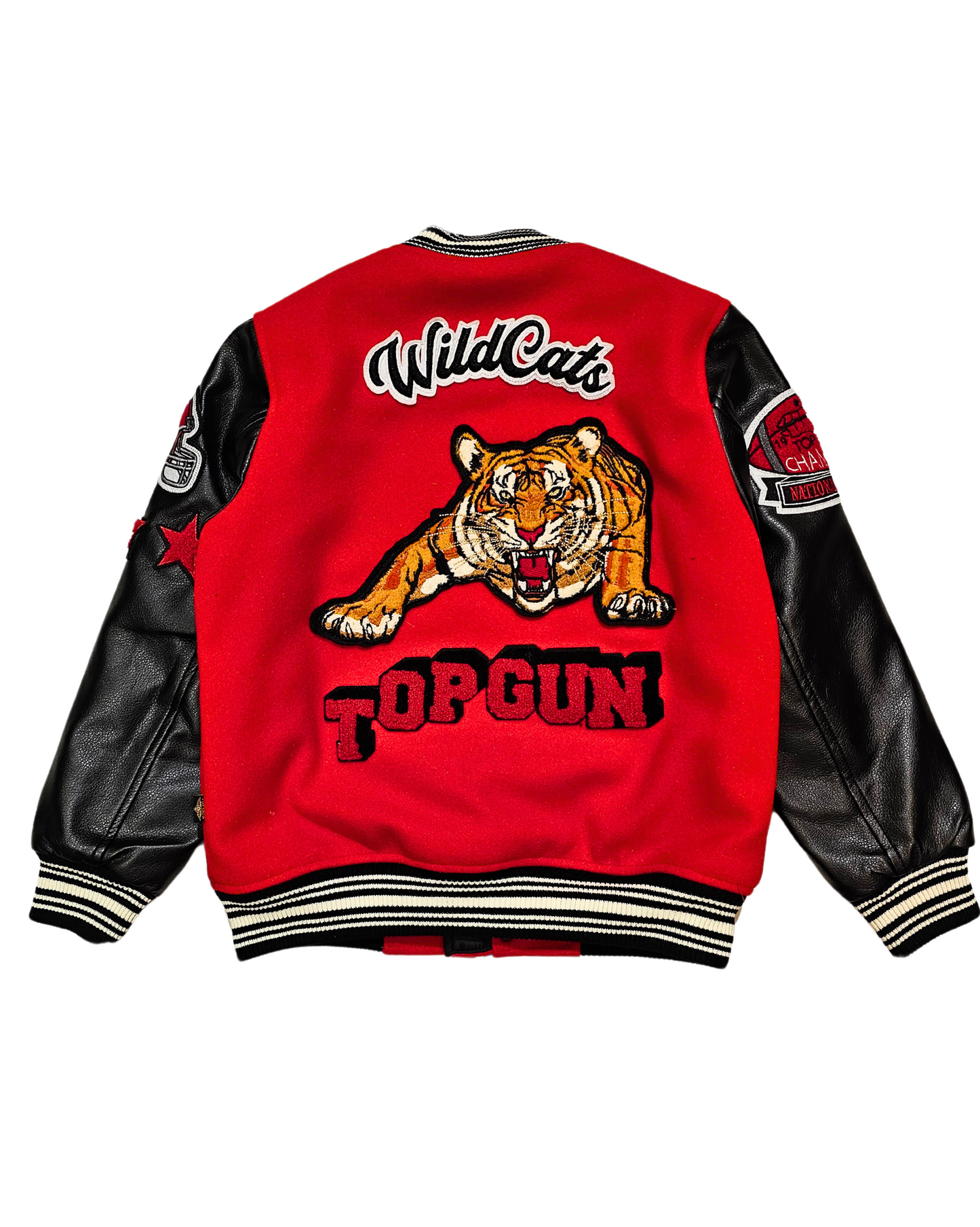 Kids National League Varsity Jacket