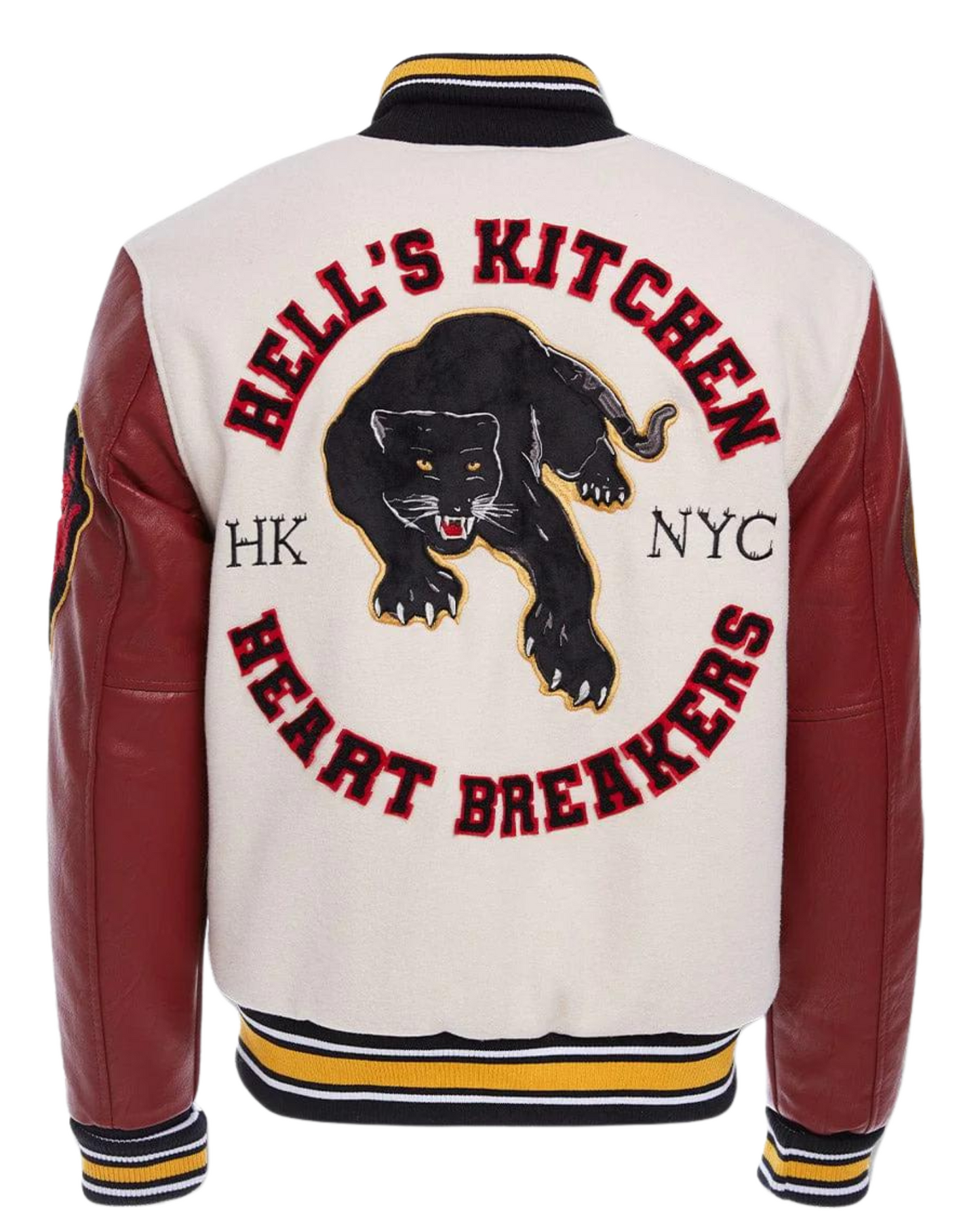Hells Kitchen Varsity Jacket