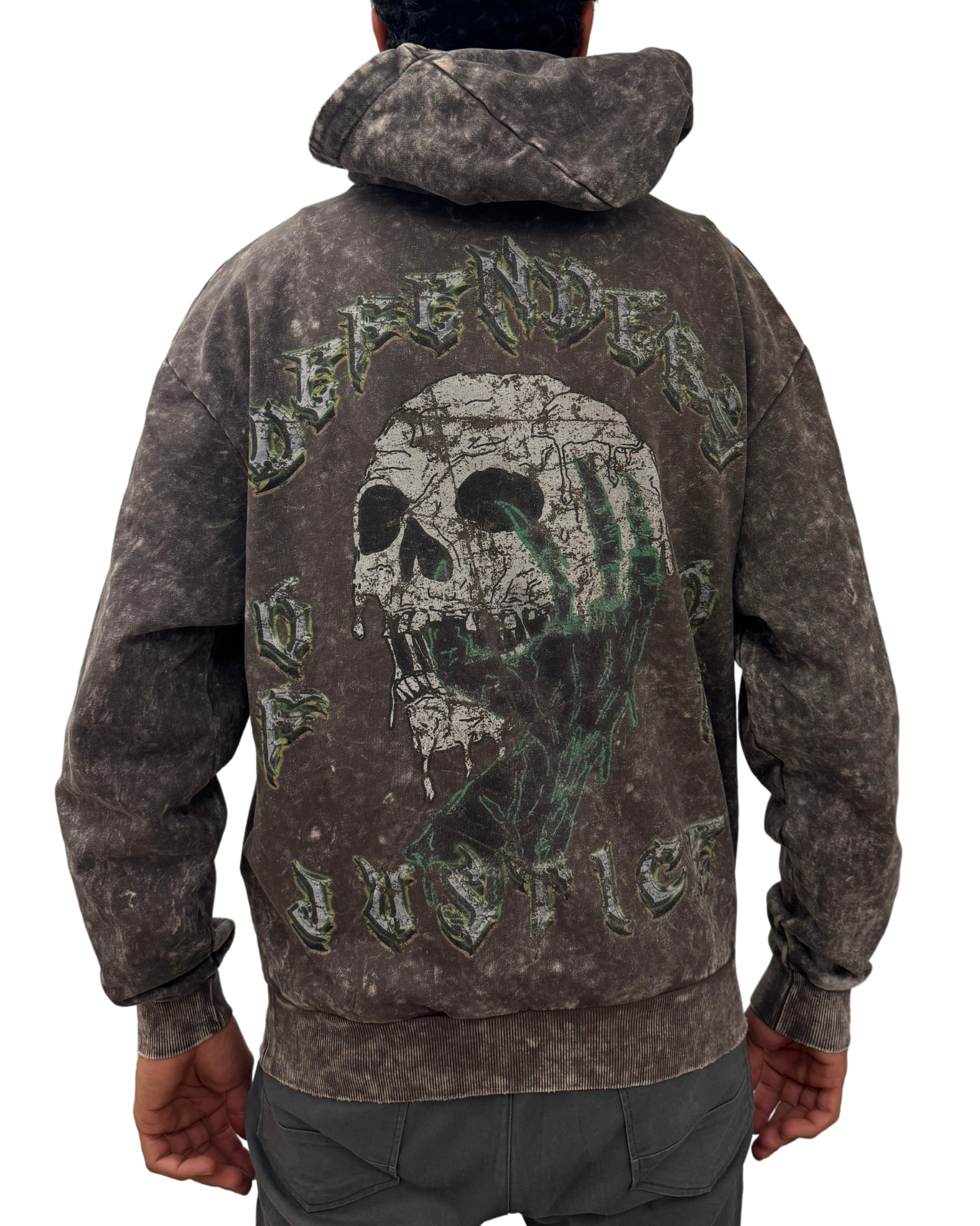 Defense Dept Skull Hoodie