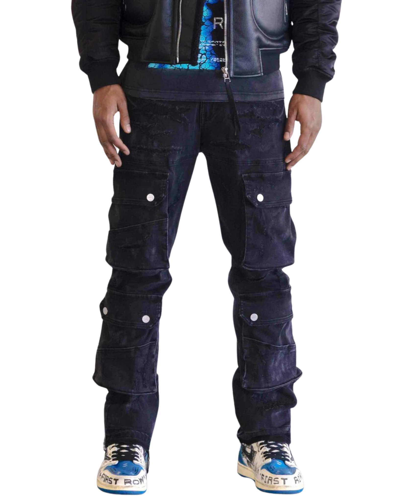 Cargo Multi Denim Jean FRD2242