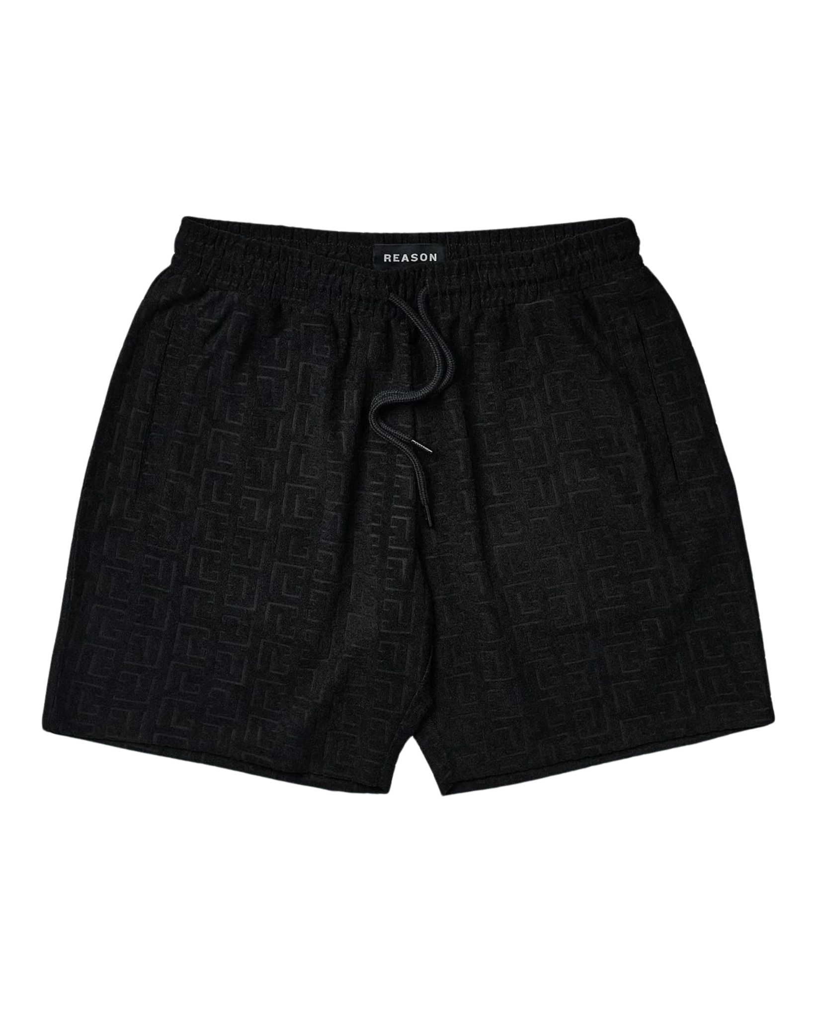 Towel Embossed Pattern Shorts