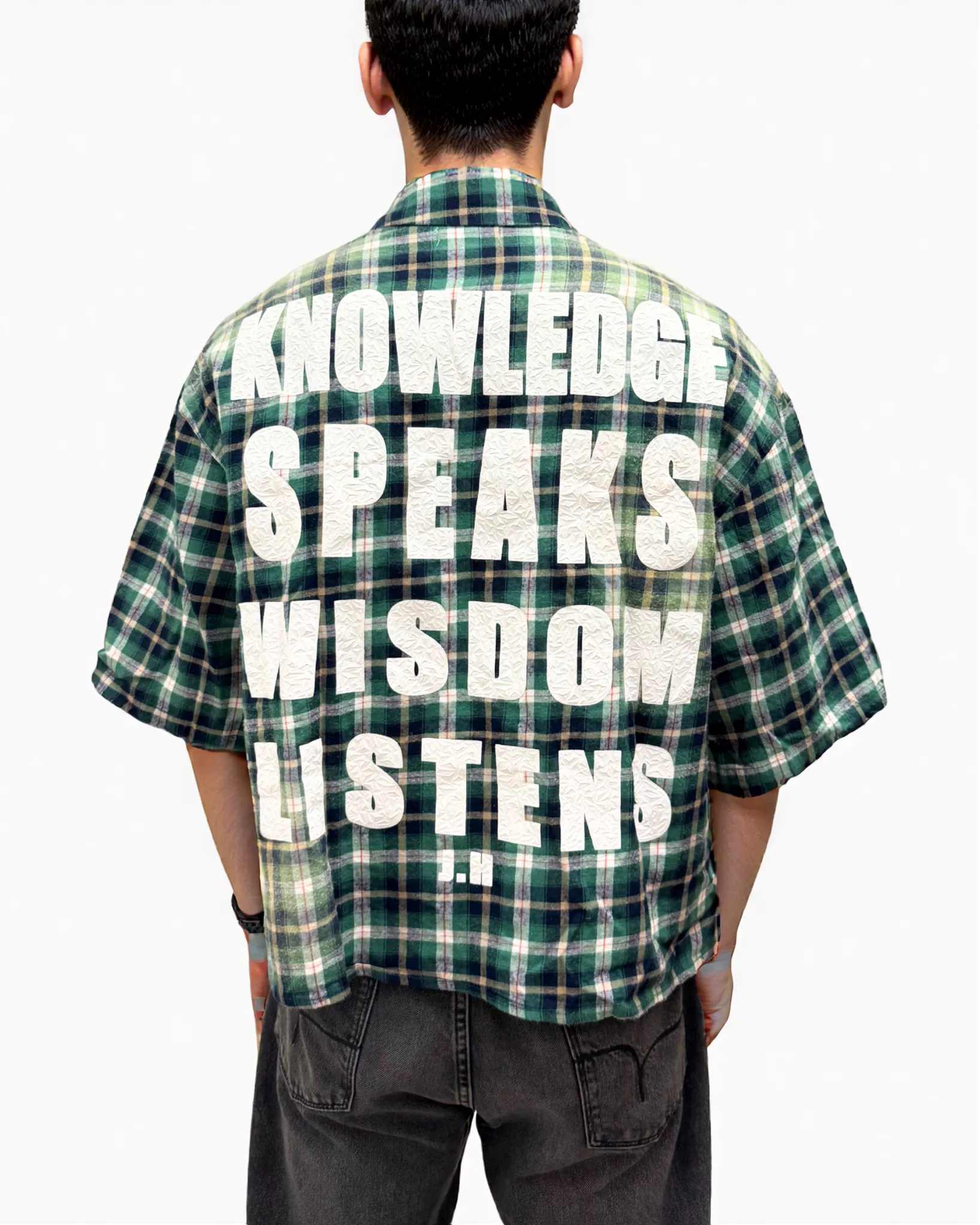 Knowledge Speak Rhinestone Shirt