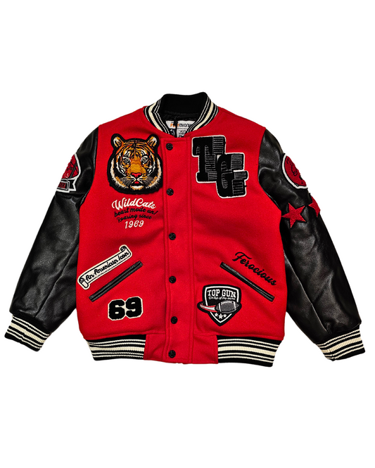 Kids National League Varsity Jacket