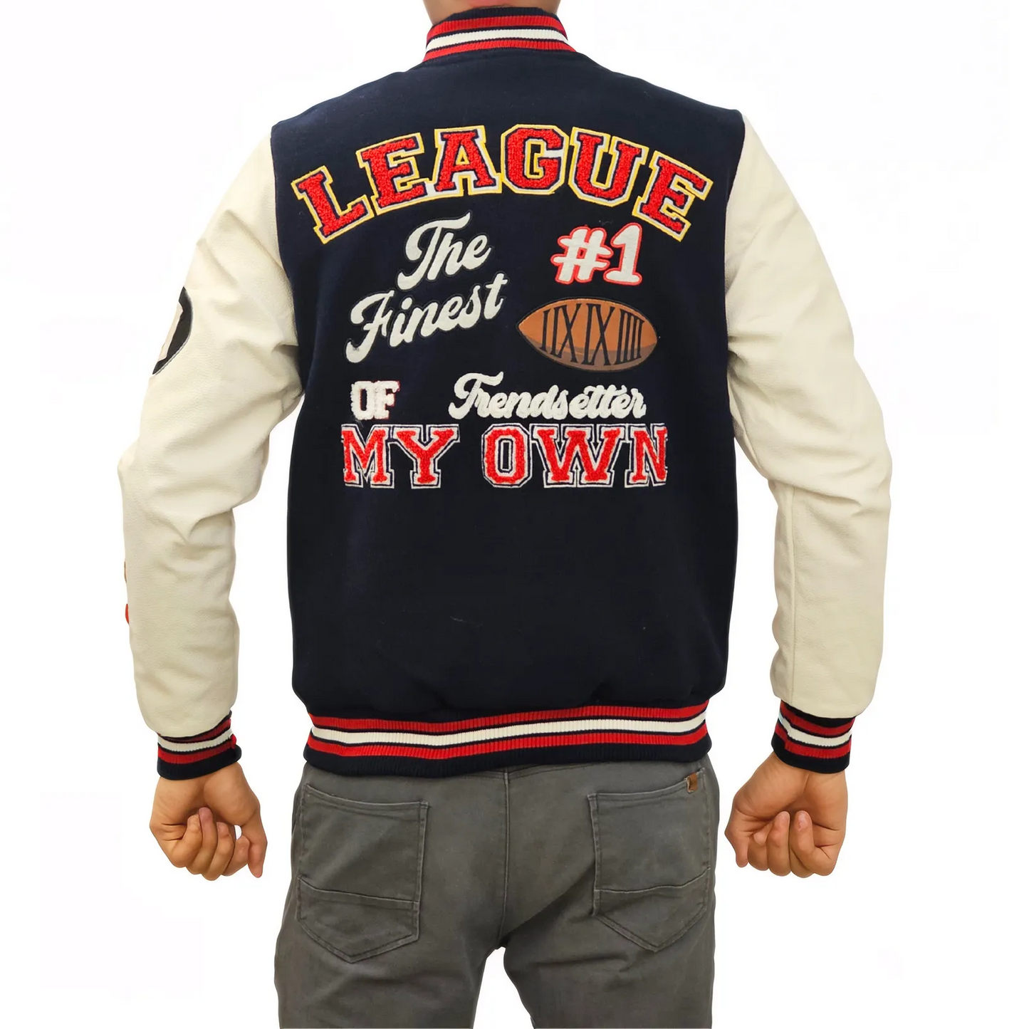 League My Own Jacket