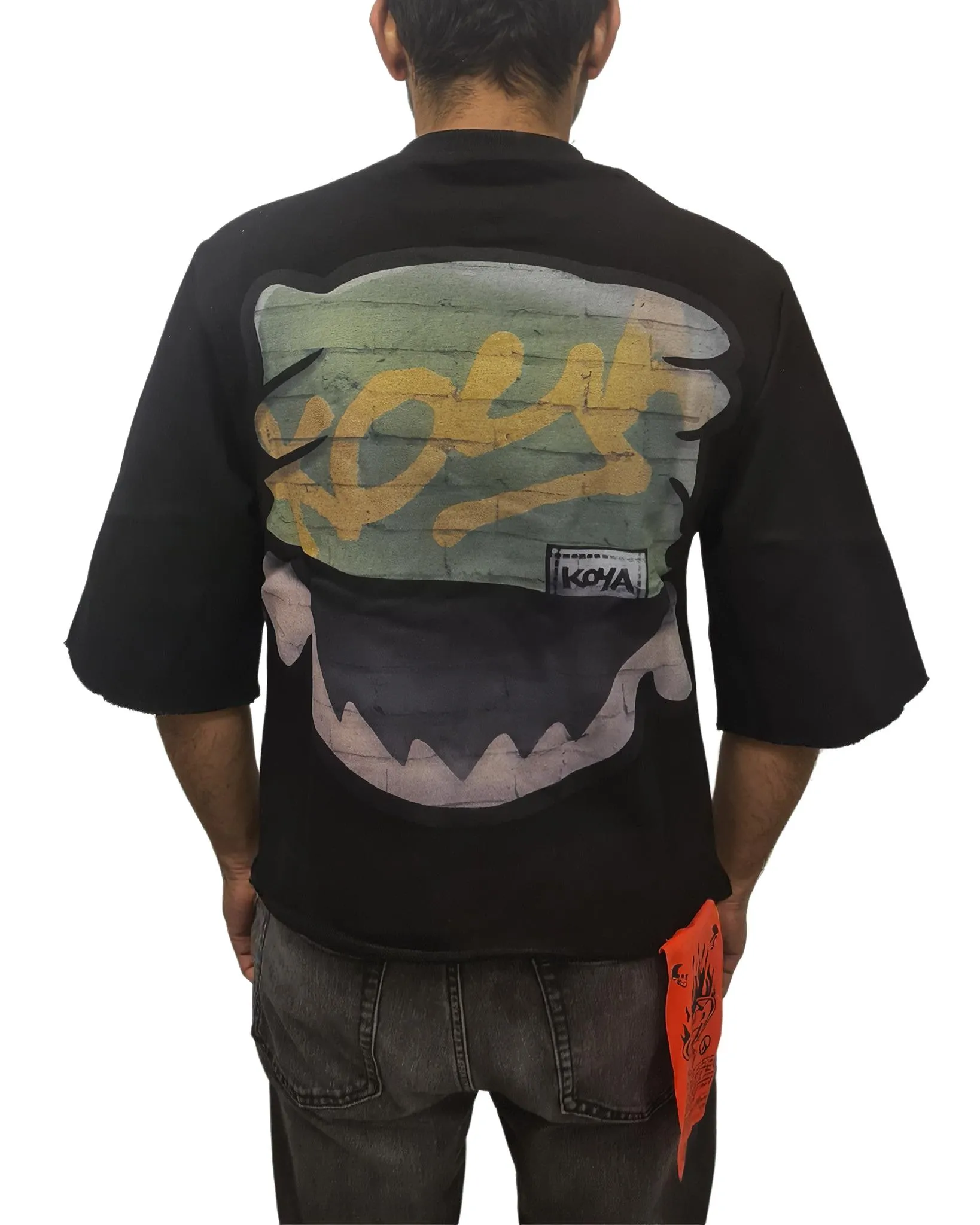 Graffiti Fleece Shirt