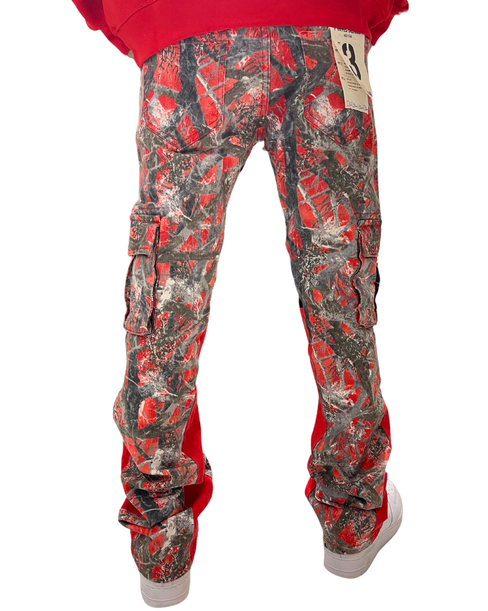 Dawn To Dusk Camo Stacked Jean 33959