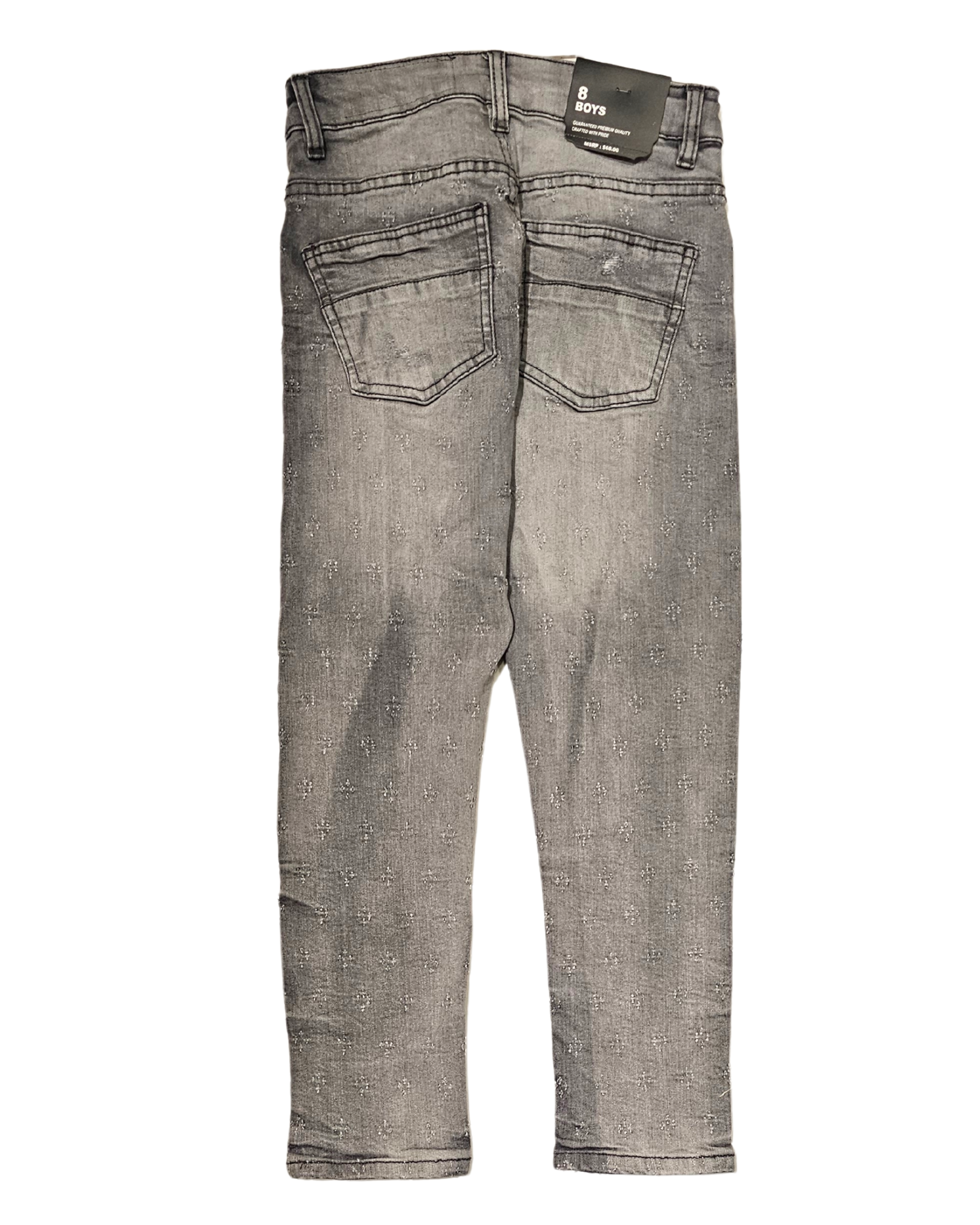 Kids Ripped Jean 80364B