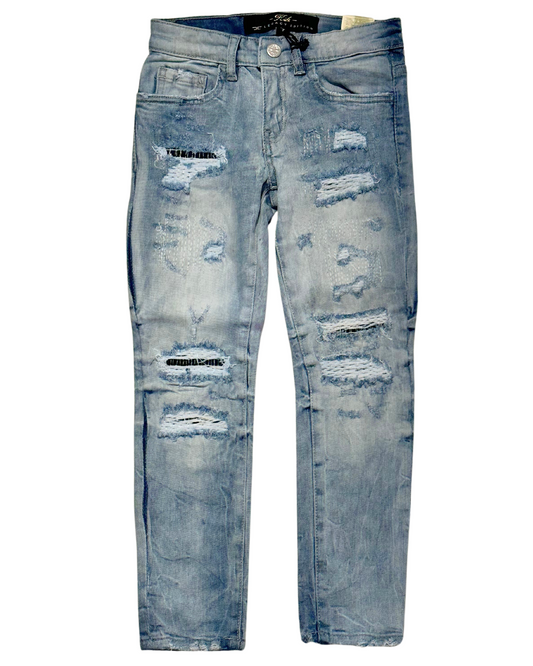Kids Slim Fit Jeans JS355