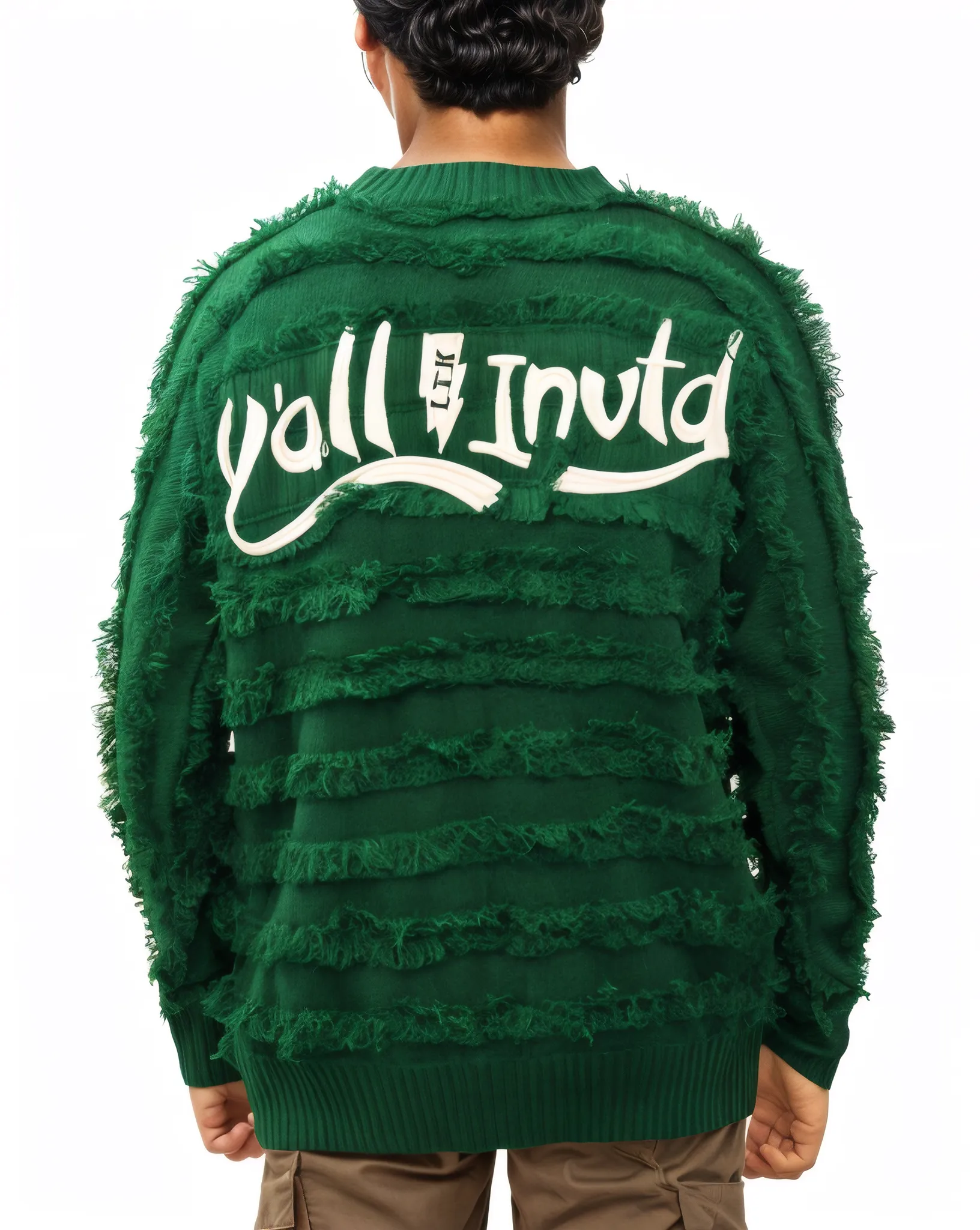 Y'all Invtd Pullover Sweater