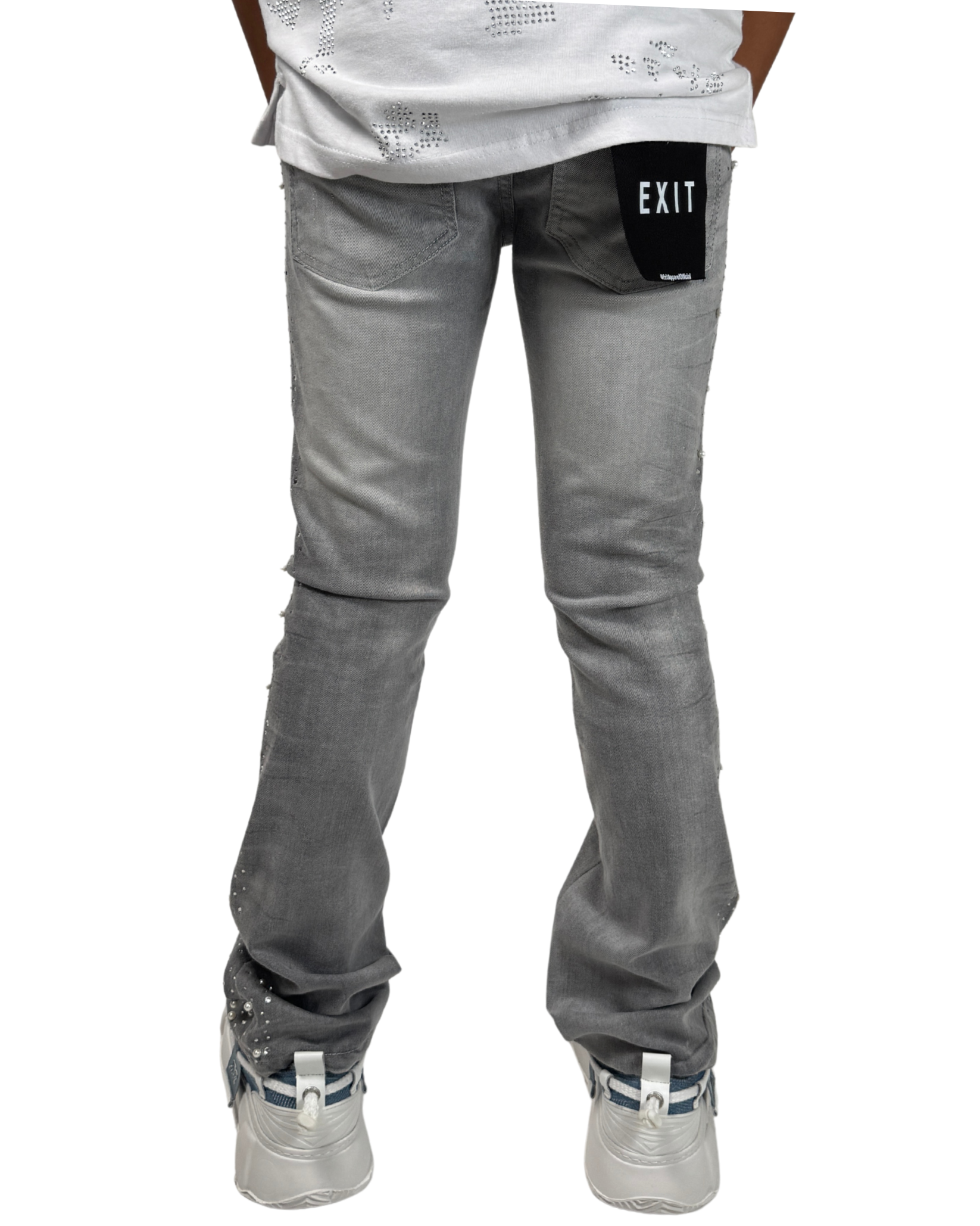 Kids Stacked Jean 25121