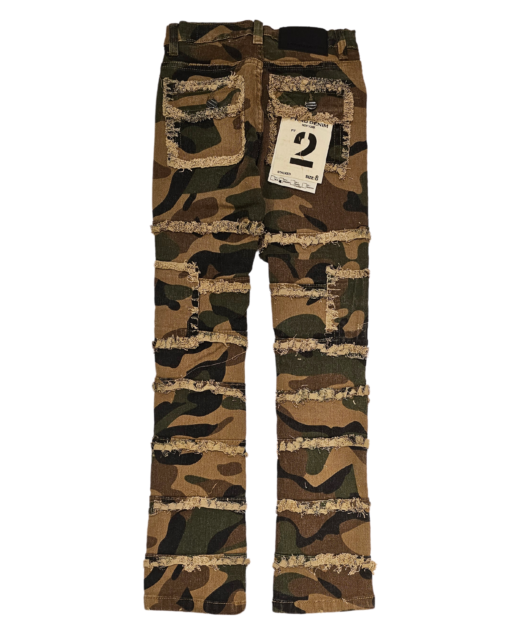 Kids Static Layer Camo Jean 330044