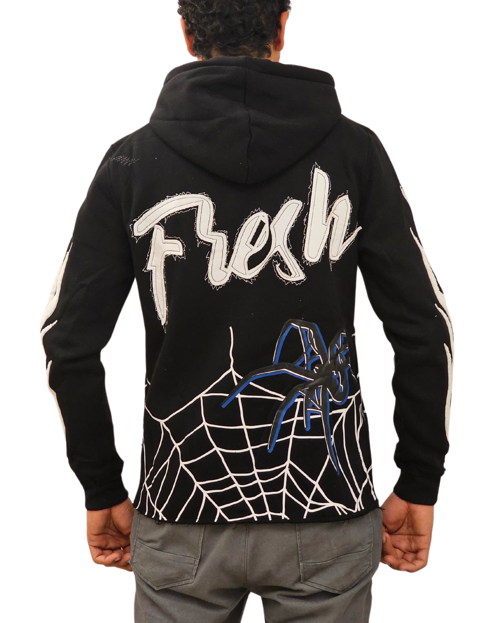 Fresh Web Hoodie