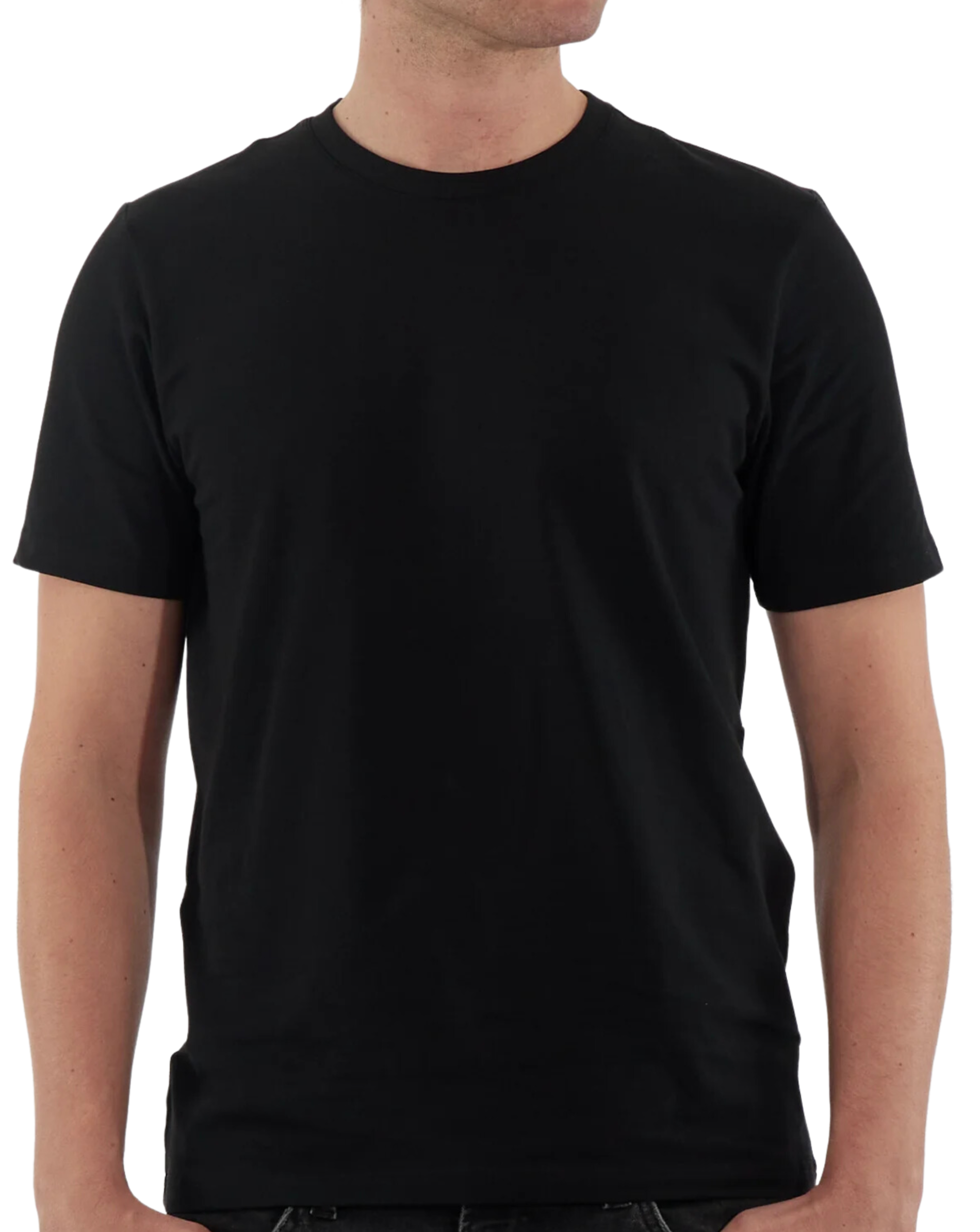 Slim Fit Basic Tee