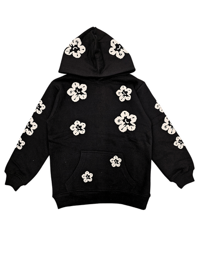 Kids Flower Hoodie 10540