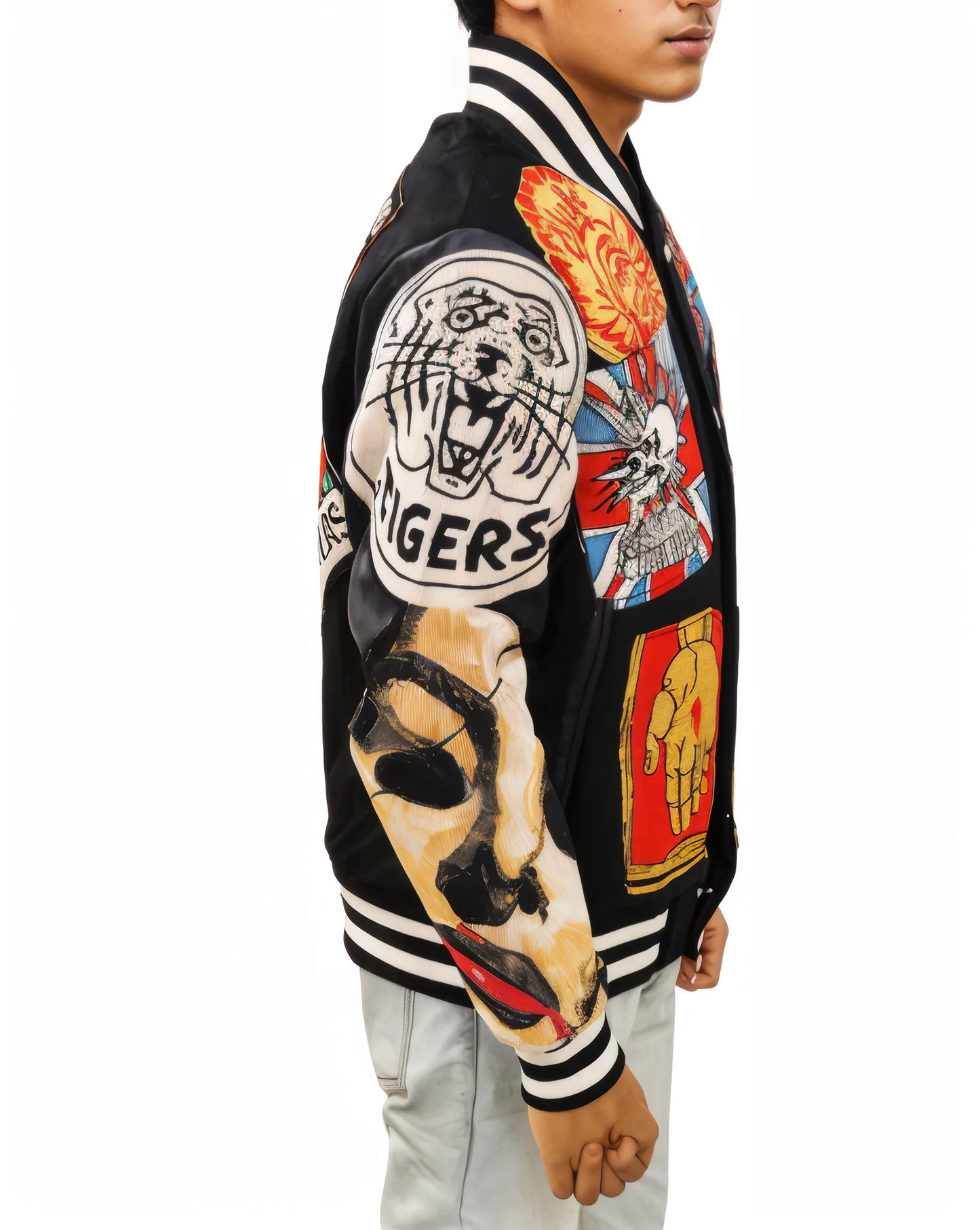 Love Scars Pastry Varsity Jacket