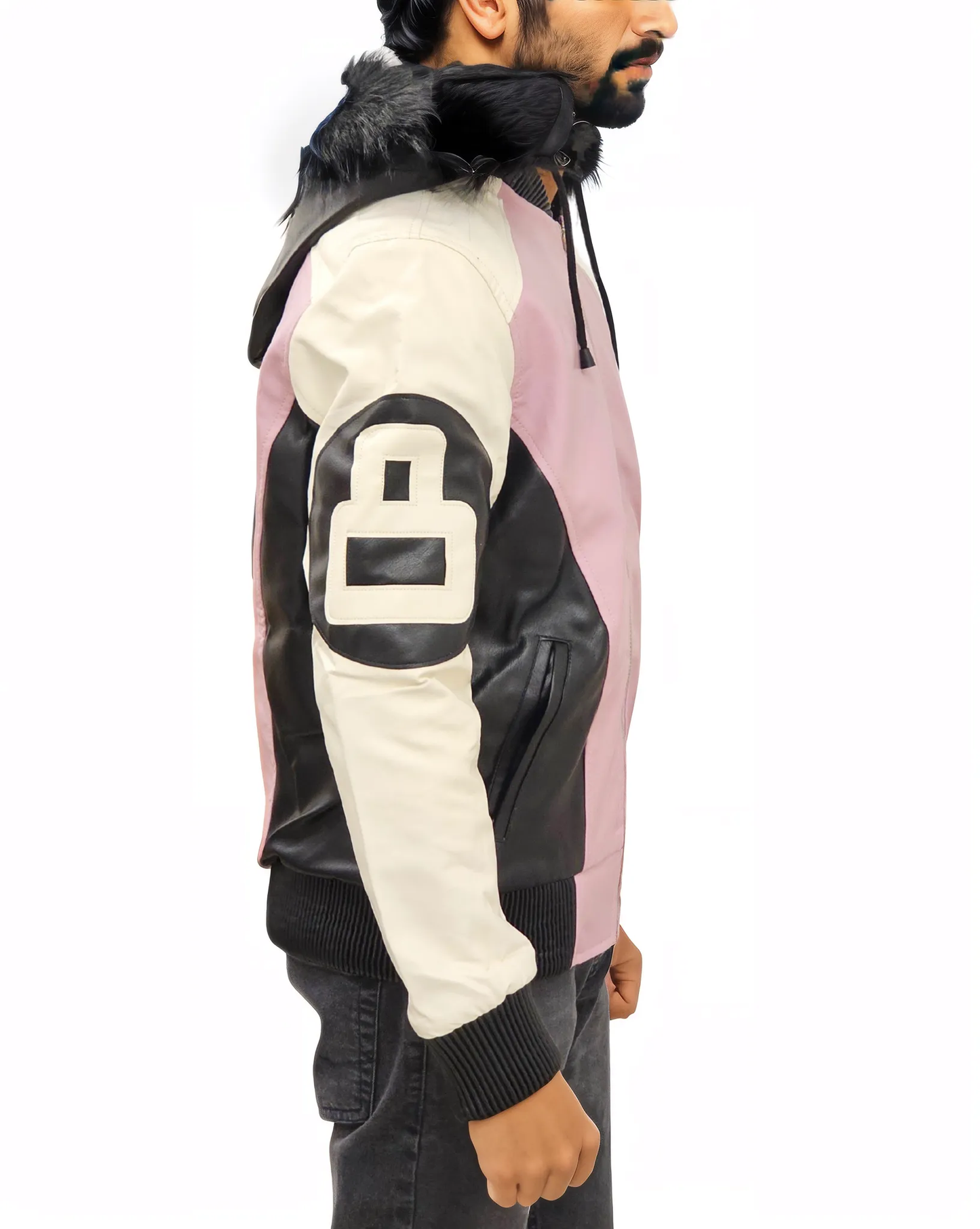 PU Bomber Jacket