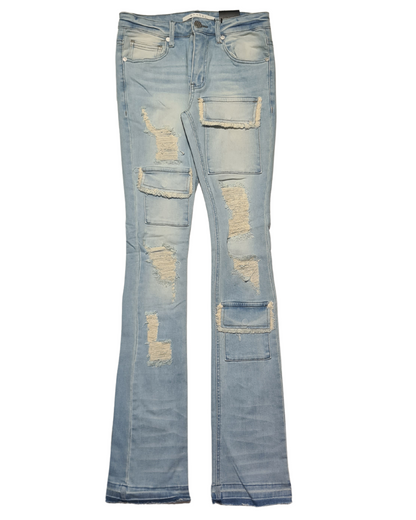 Stacked Jeans P23670