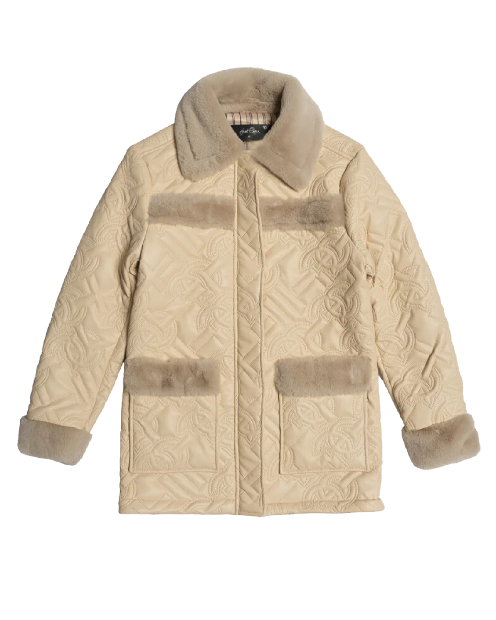 Heritage Long Quilted Jacket F1300